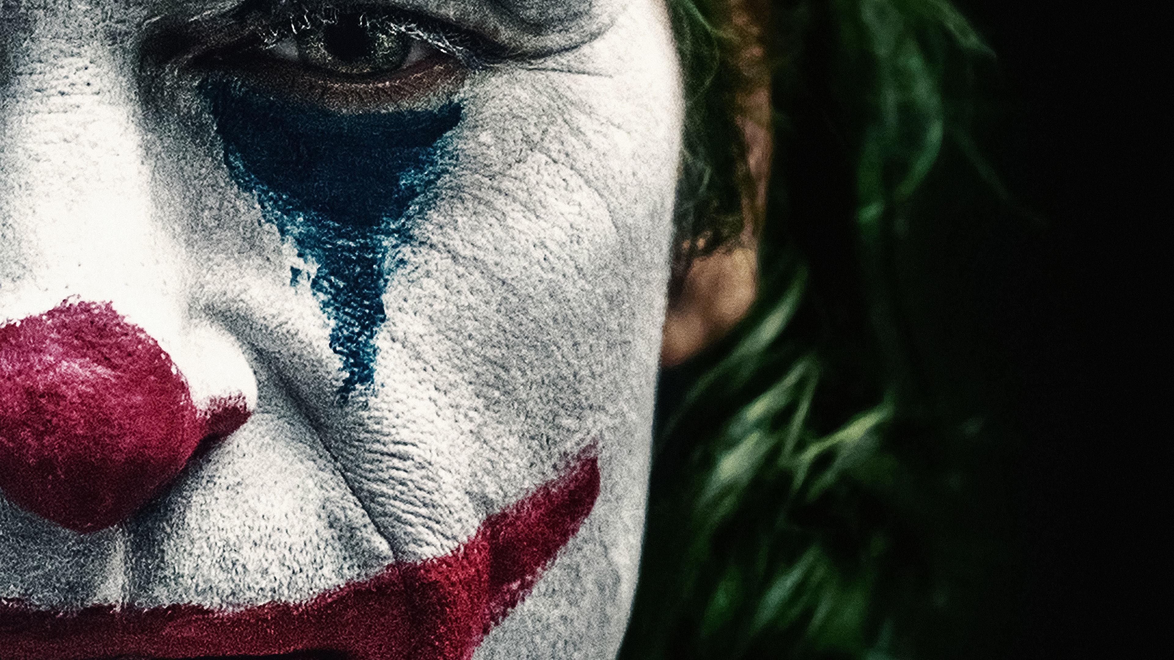 3840x2160 Joker Face Mask Joker Image HD Mobile Wallpaper