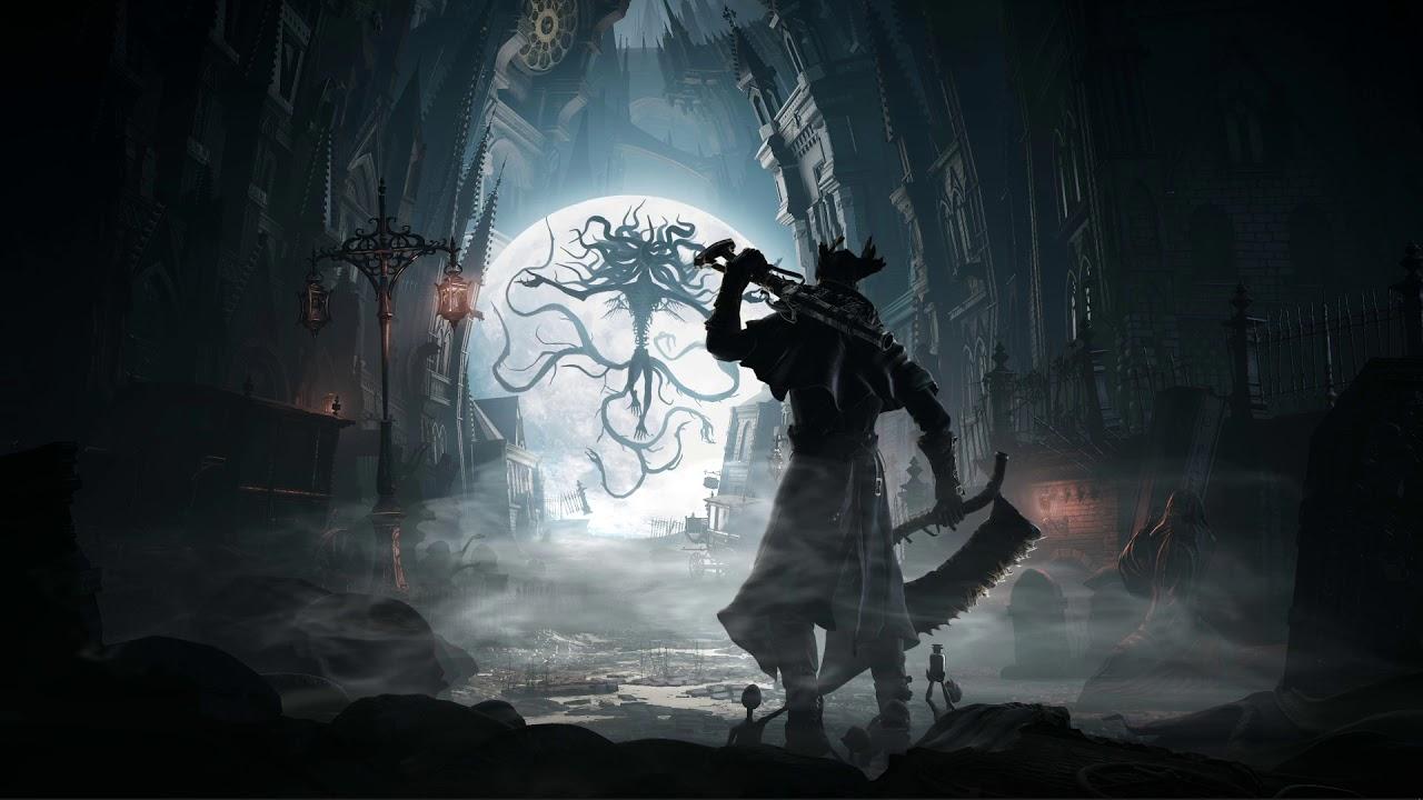 1280x720 BloodBorne Presence(Wallpaper Engine)