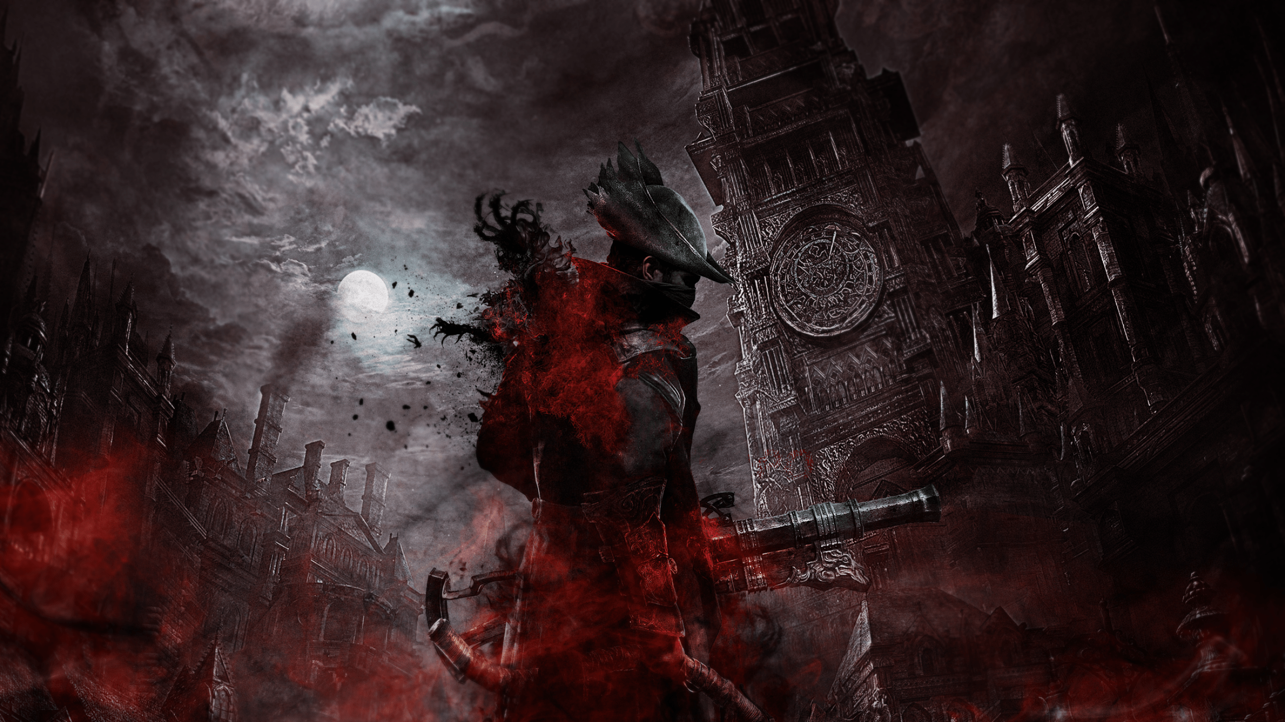 2560x1440 Bloodborne Wallpaper HD Free bloodborne background