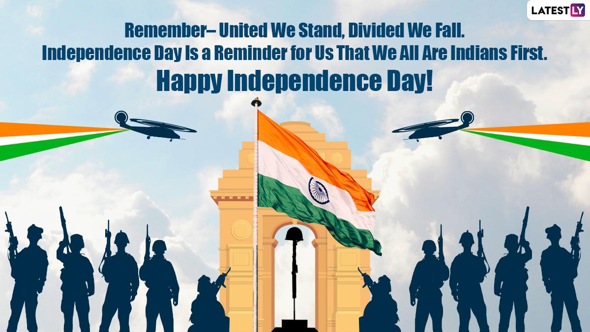 1200x675 Independence Day 2021 Image & HD Wallpaper for Free Download Online: Wish Happy 75th Independence Day With Greetings, Quotes and WhatsApp Messages
