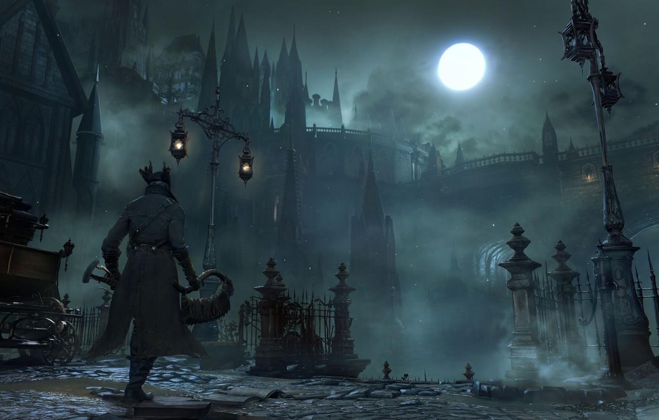 Bloodborne Moon Wallpapers - Top Free Bloodborne Moon Backgrounds ...