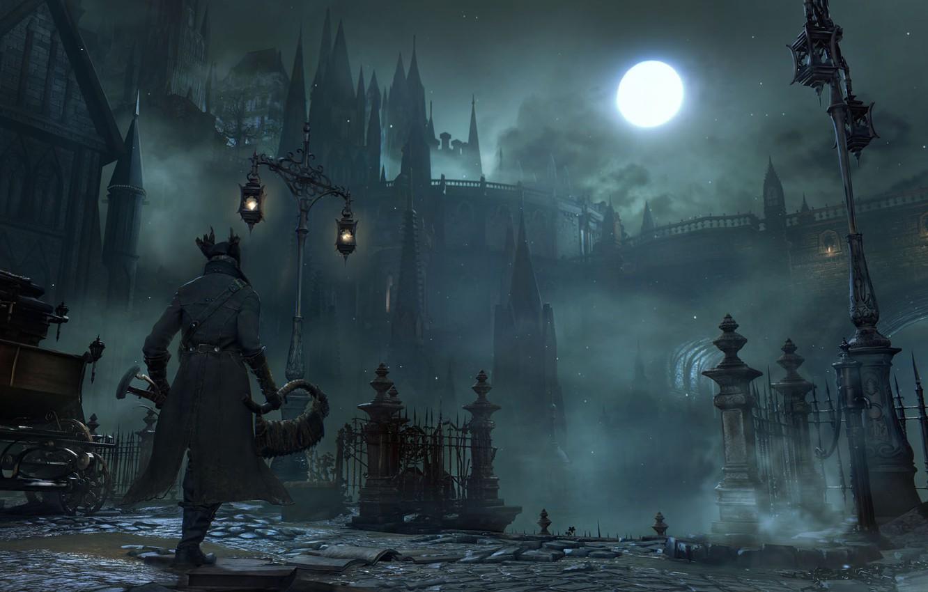 Bloodborne Moon Wallpapers - Top Free Bloodborne Moon Backgrounds