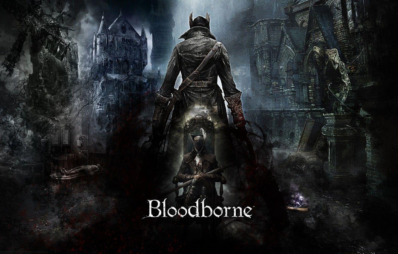 1332x850 Bloodborne Wallpaper