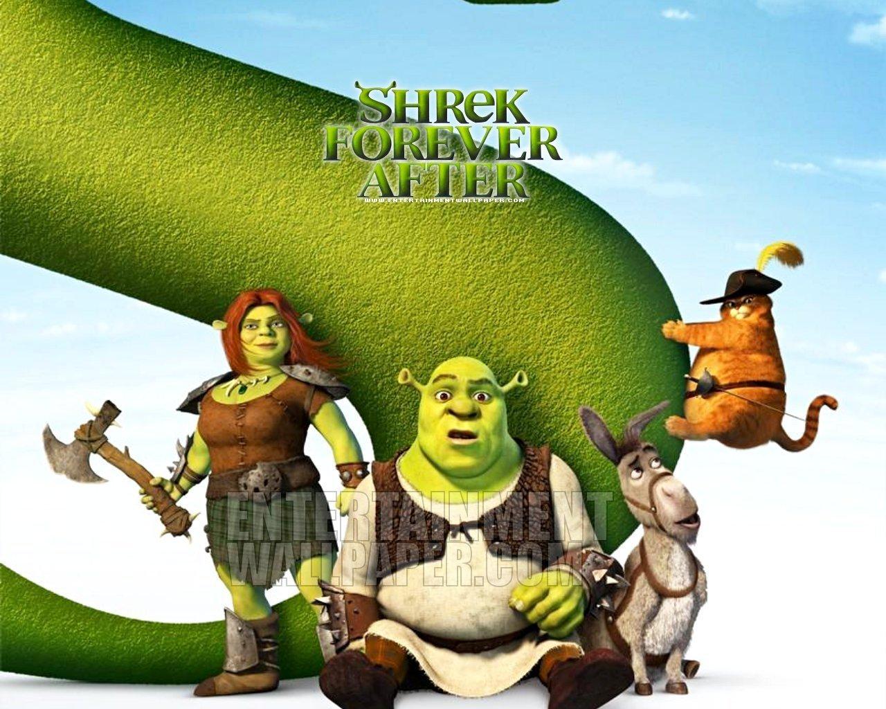 Shrek 4 Wallpaper: Shrek para Mac - Download