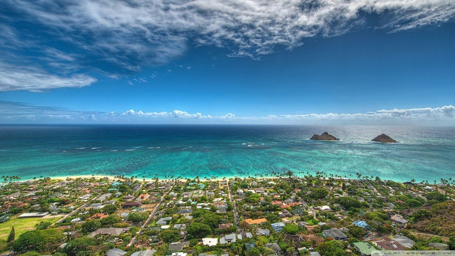 1920x1080 Beautiful Hawaii Beaches iPhone Wallpaper. The Most Beautiful Beach