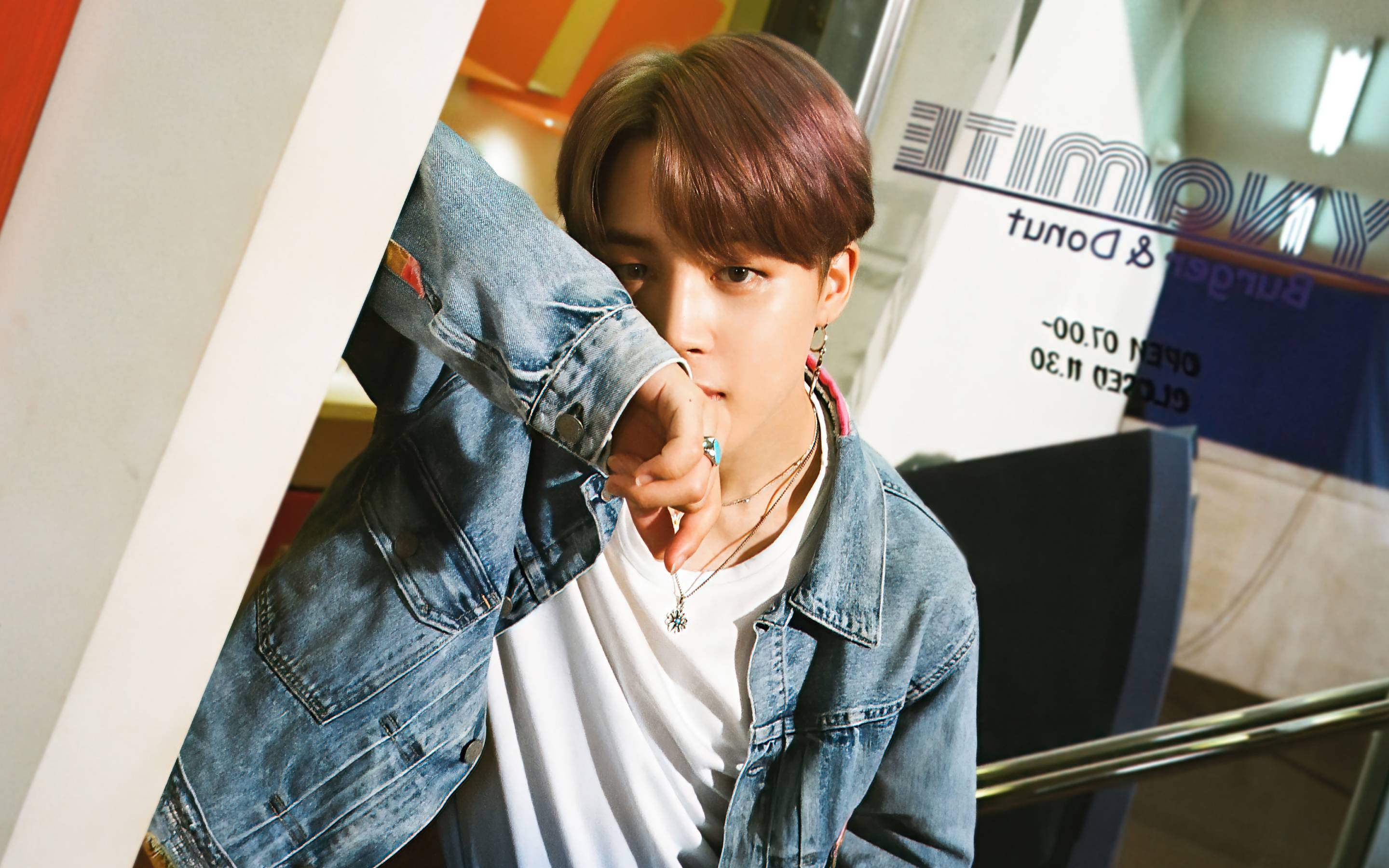 2880x1800 Park Jimin BTS 4K Macbook Pro Retina Wallpaper, HD Music 4K Wallpaper, Image, Photo and Background