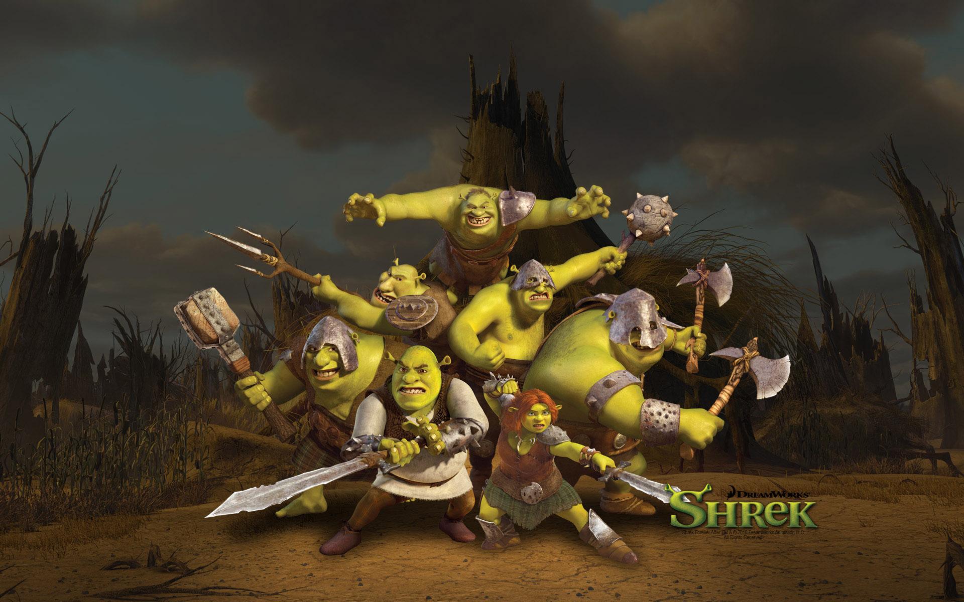 1920x1200 Download Shrek Forever After Wallpaper HD Wallpaper