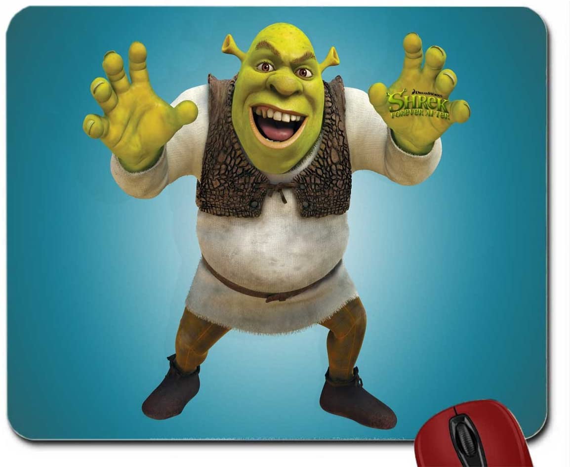 1154x945 Amazon.com : Shrek, Shrek Forever After Movie wallpaper mouse pad computer mousepad : Office Products