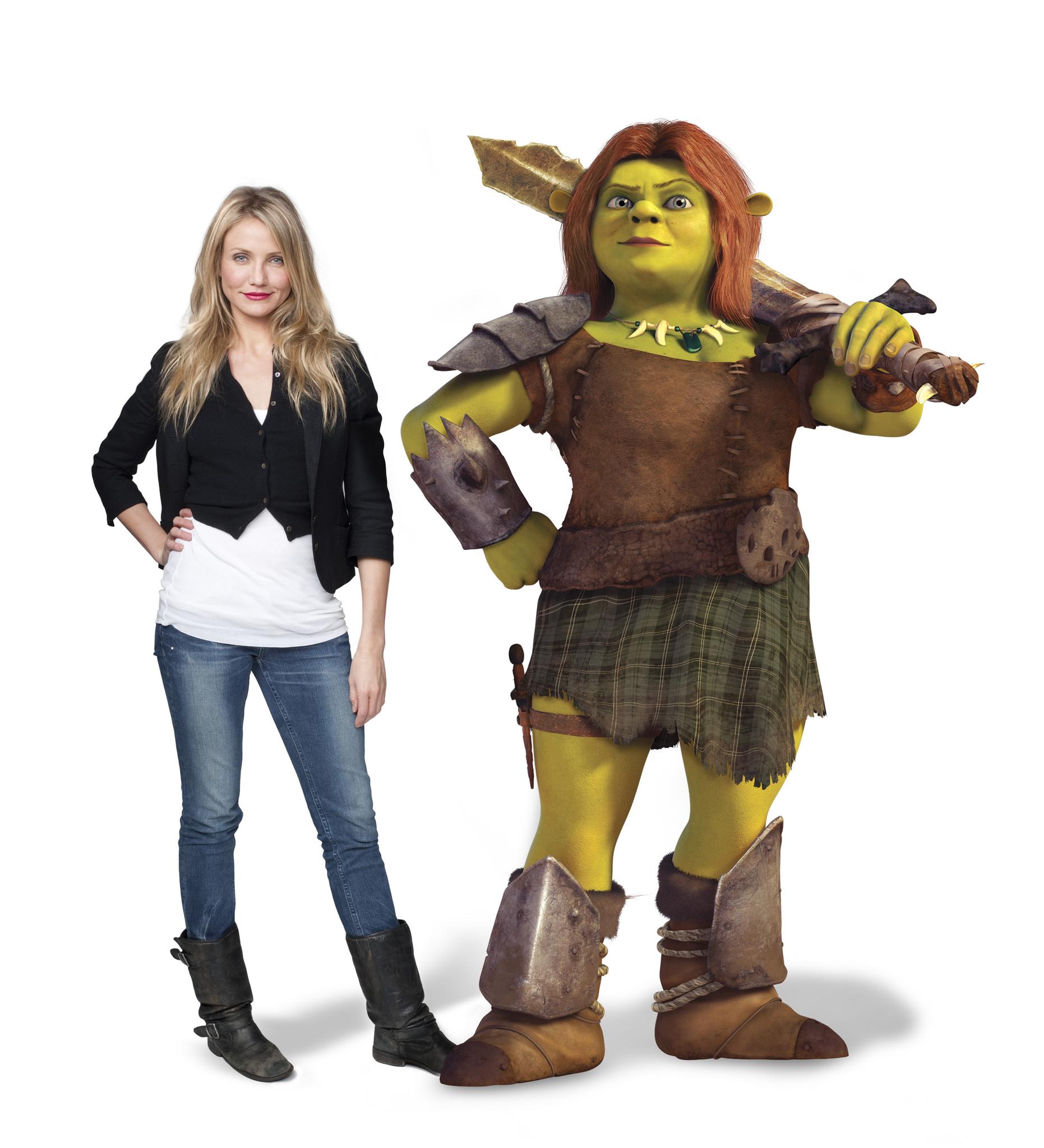 1862x2048 Shrek Forever After (2010)