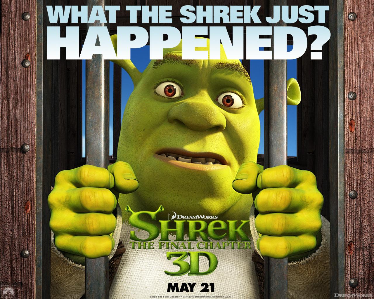1280x1024 Shrek Forever After Wallpaper 1 Wallpaper Wallpaper 80858