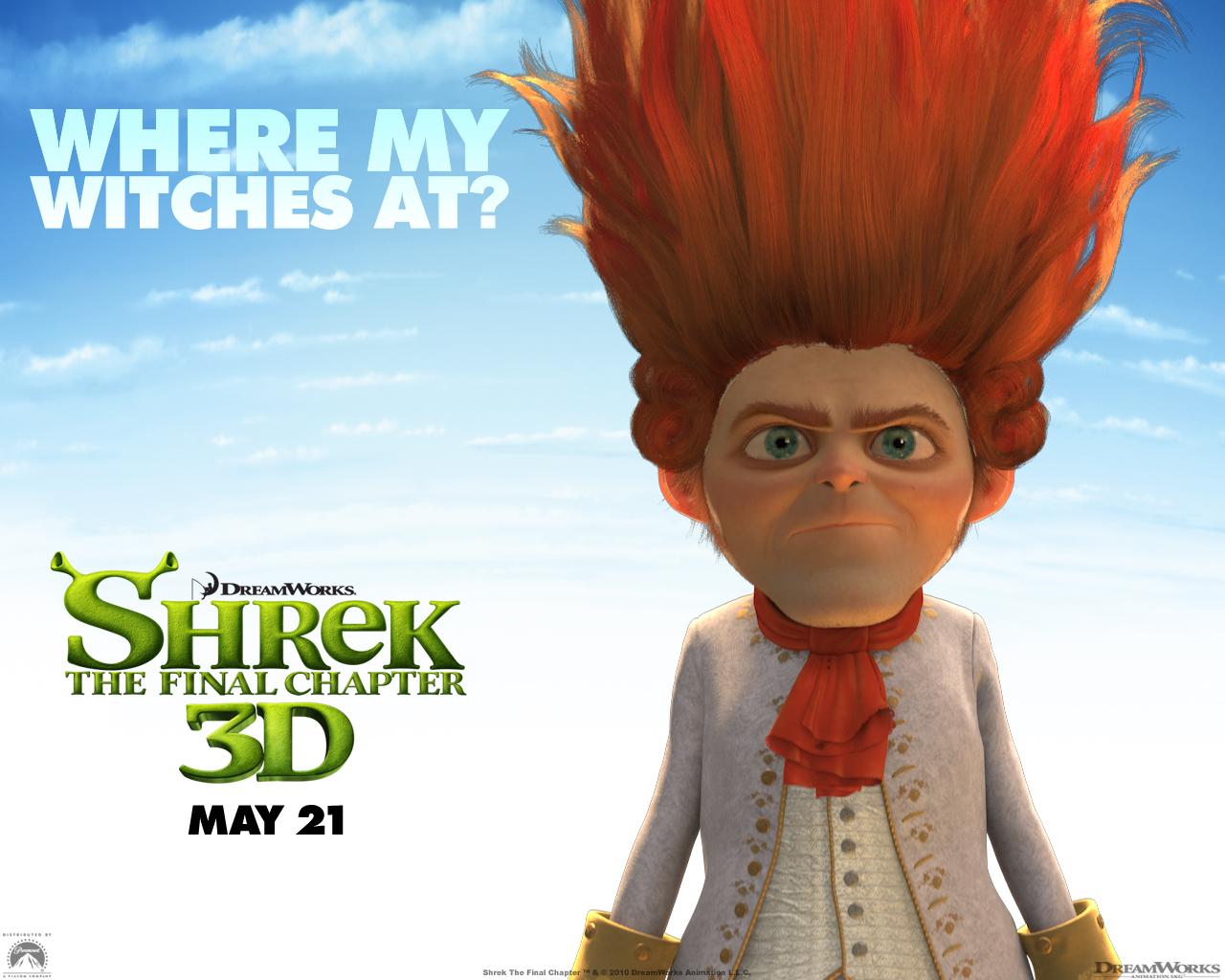 1280x1024 Rumpelstiltskin from Shrek Forever After Desktop Wallpaper