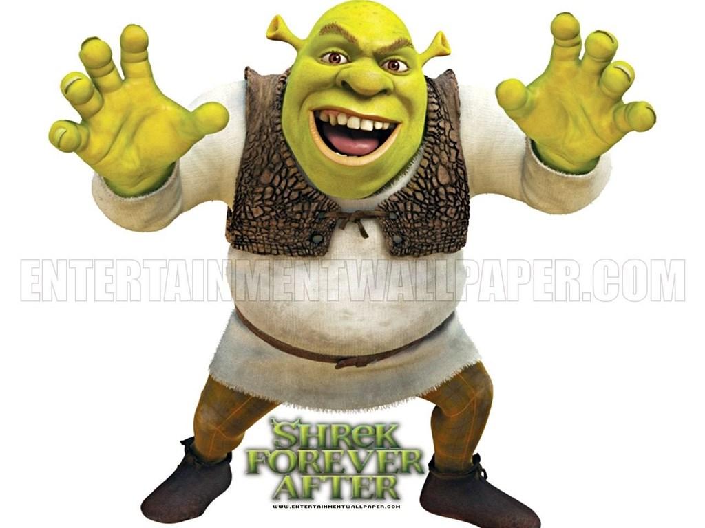 1024x768 Shrek Forever After Wallpaper Desktop Background