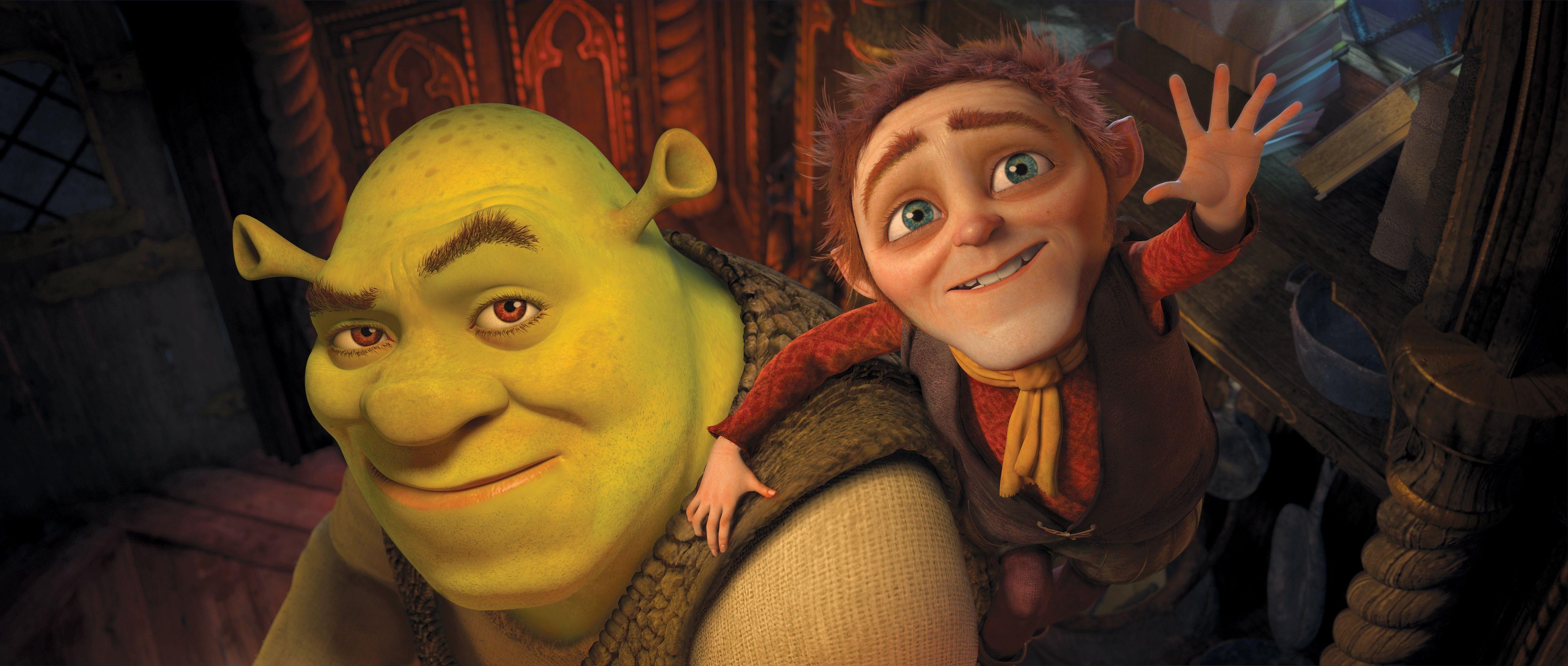 4504x1914 shrek forever after 4k ultra HD wallpaper High quality walls