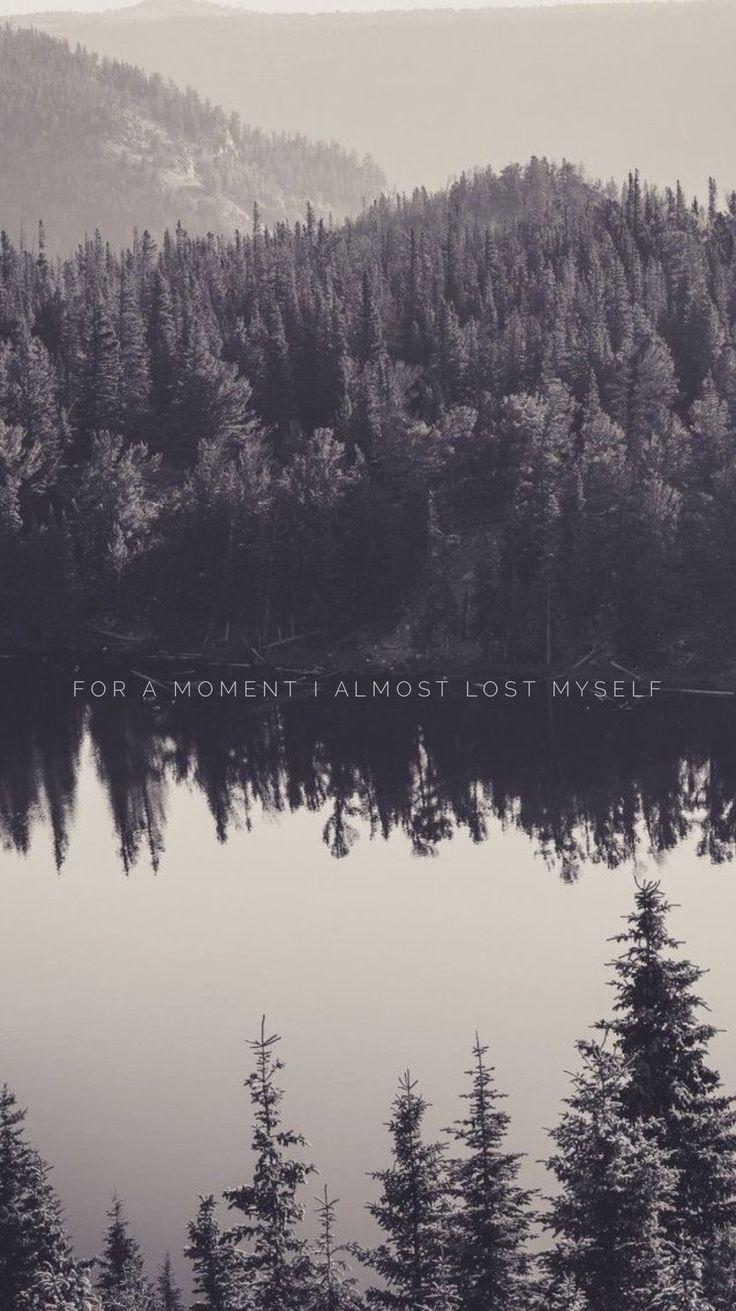 736x1311 Nature Quote IPhone Mobile Wallpaper Edits