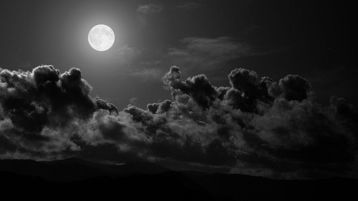 1366x768 The Dark Night wallpaper in 1366x768 resolution