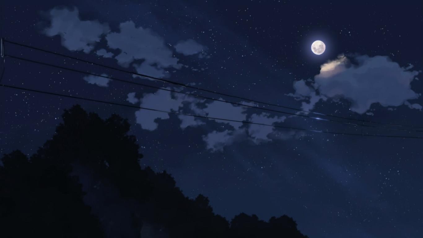 1366x768 Night Sky desktop PC and Mac wallpaper