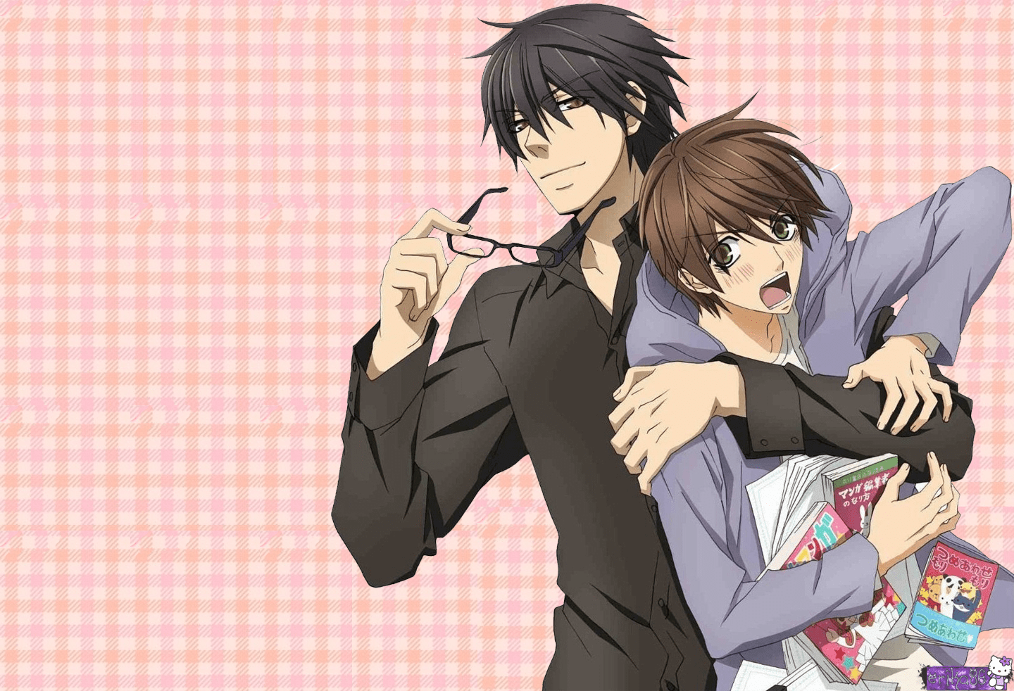 Gay Couples Anime, LGBT Anime HD phone wallpaper | Pxfuel