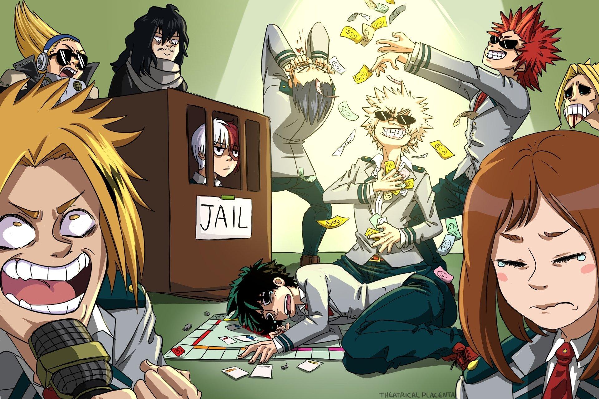 1920x1279 My Hero Academia Gay