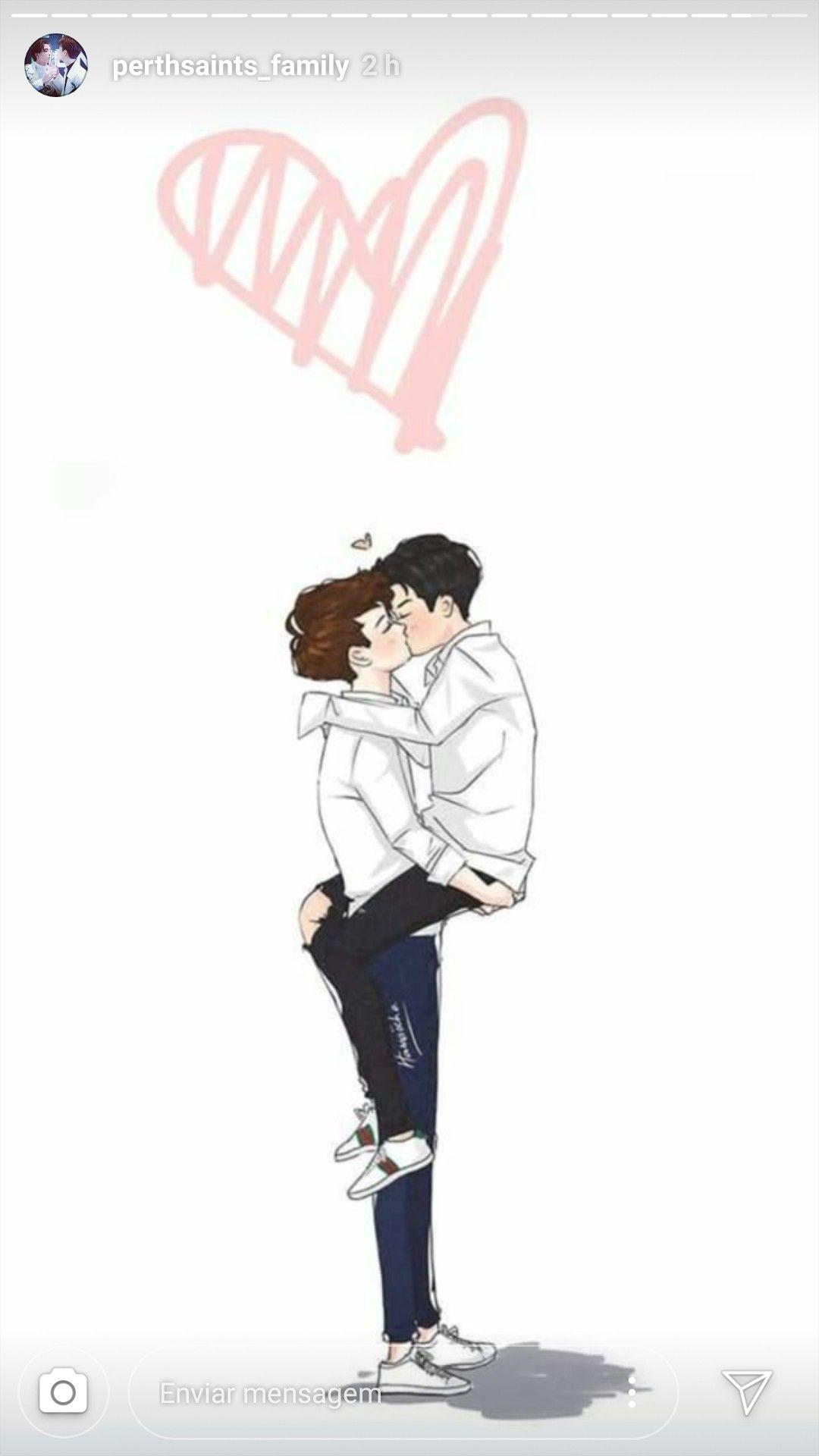 1080x1920 gay anime wallpaper, cartoon, anime, black hair, interaction, sitting, cool, hug, photography, romance, gesture