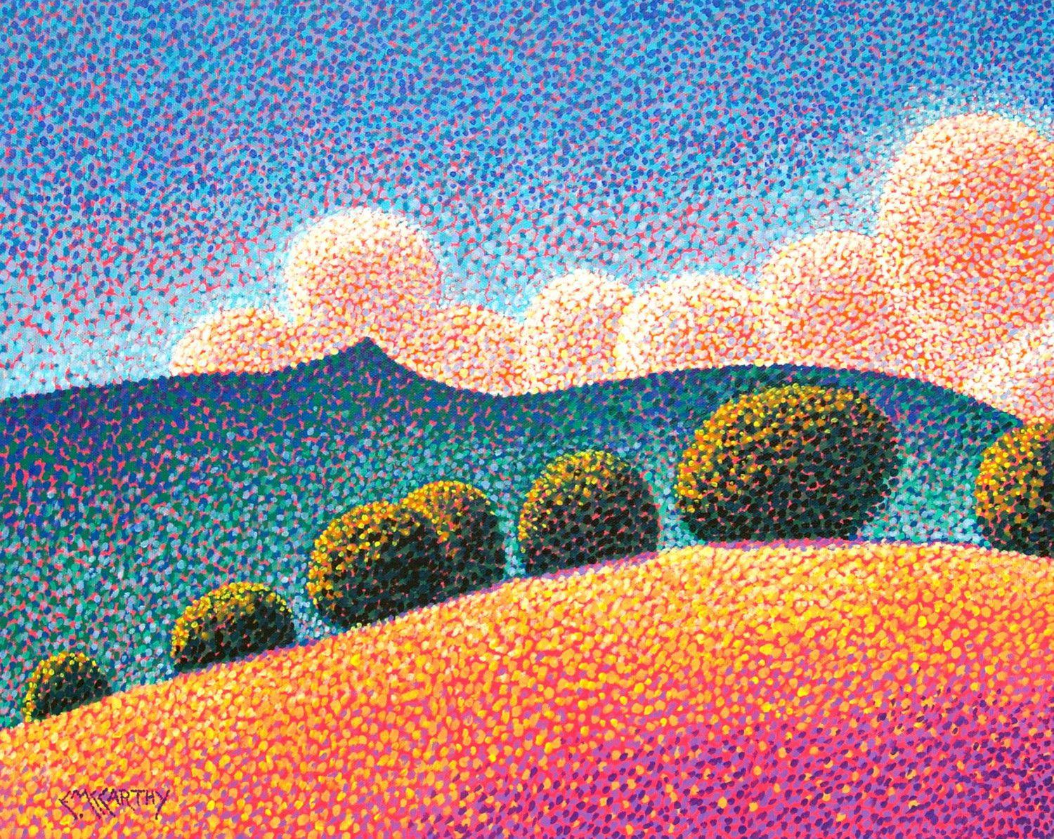 Pointillism Wallpapers - Top Free Pointillism Backgrounds - WallpaperAccess