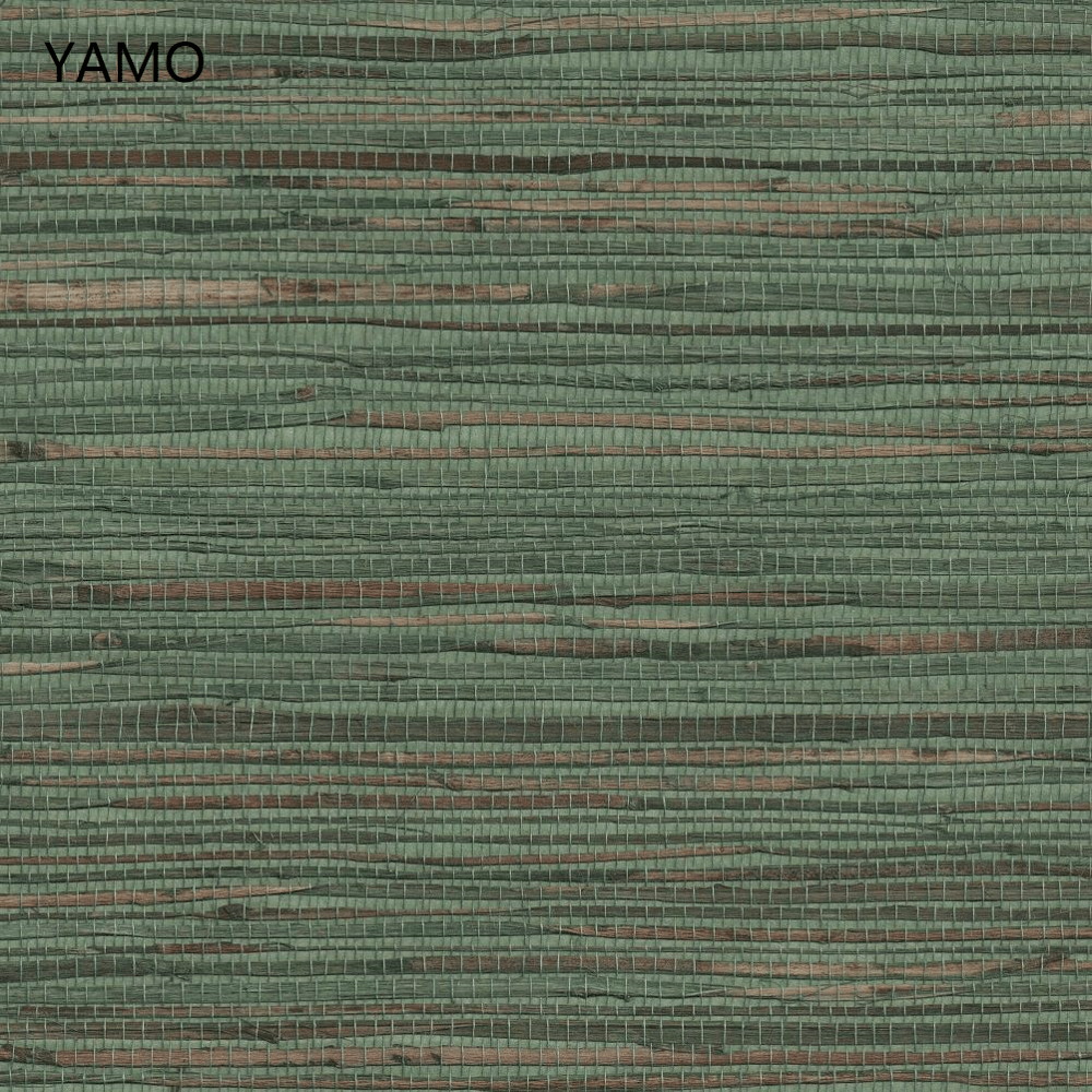 1000x1000 Natural Grasscloth Wallpaper Colorful Jute Wall Paper For Home Decoration Natural Wallpaper, Grasscloth Wallpaper, Wallpaper Home Decoration Product on