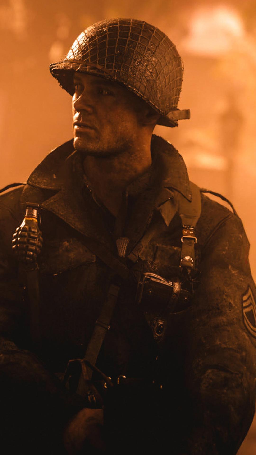 1080x1920 call of duty ww2 HD wallpaper, background