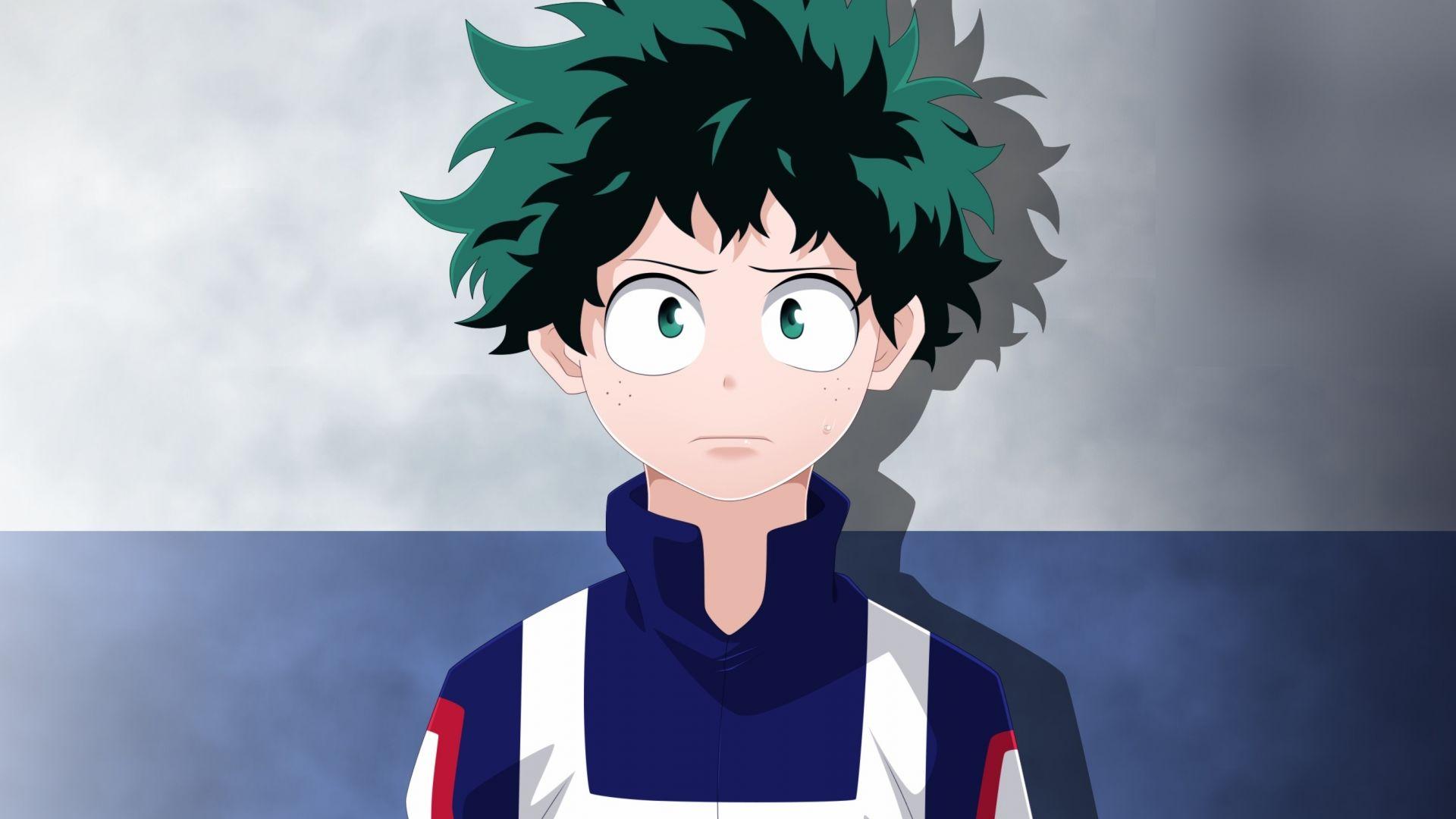 1920x1080 Desktop wallpaper cute, izuku midoriya, anime boy, HD image, picture, background, cb1279