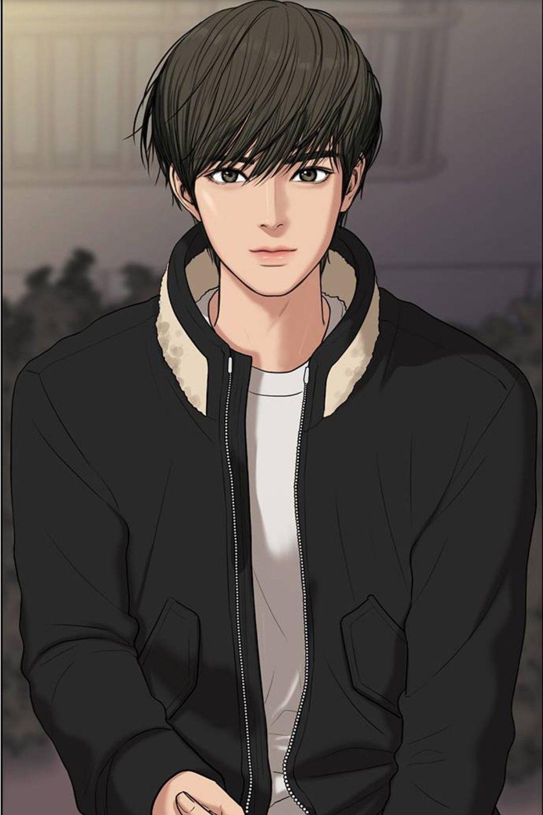 1080x1620 Korea Anime Boy Wallpaper