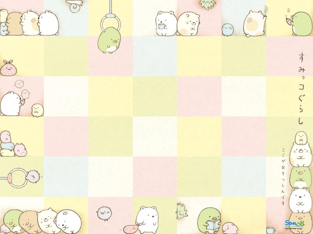 1024x768 San X Wallpaper