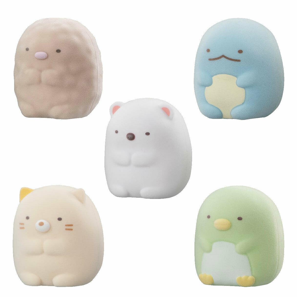 1217x1217 Sumikko Gurashi Flocked Figure Neko Tokage Shirokuma Tonkatsu 1 Random Toy online