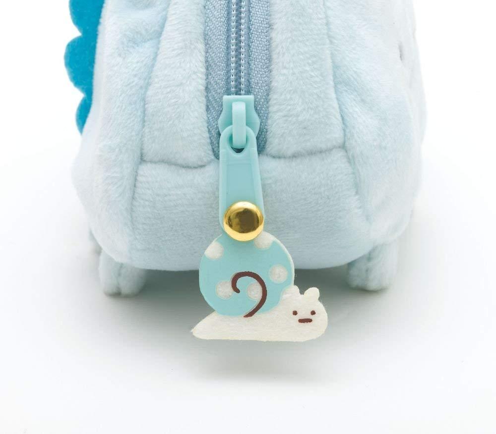 1000x876 San X Sumikko Gurashi Tokage Plush Doll Pouch from Japan CU42801 Plush Figures Toys & Games