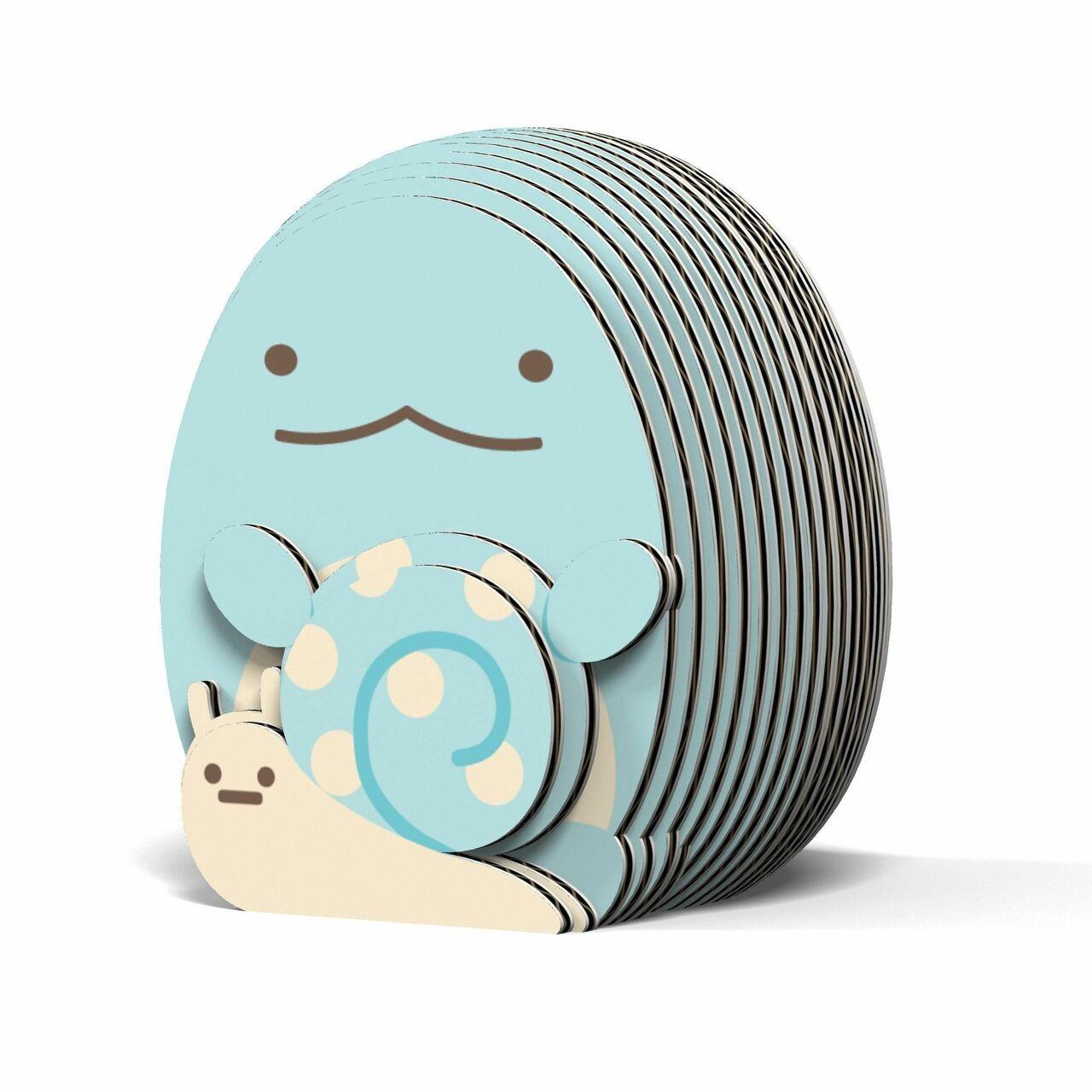 1280x1280 EUGY Sumikko Gurashi Tokage Nisetsumuri Cardboard Model Kit