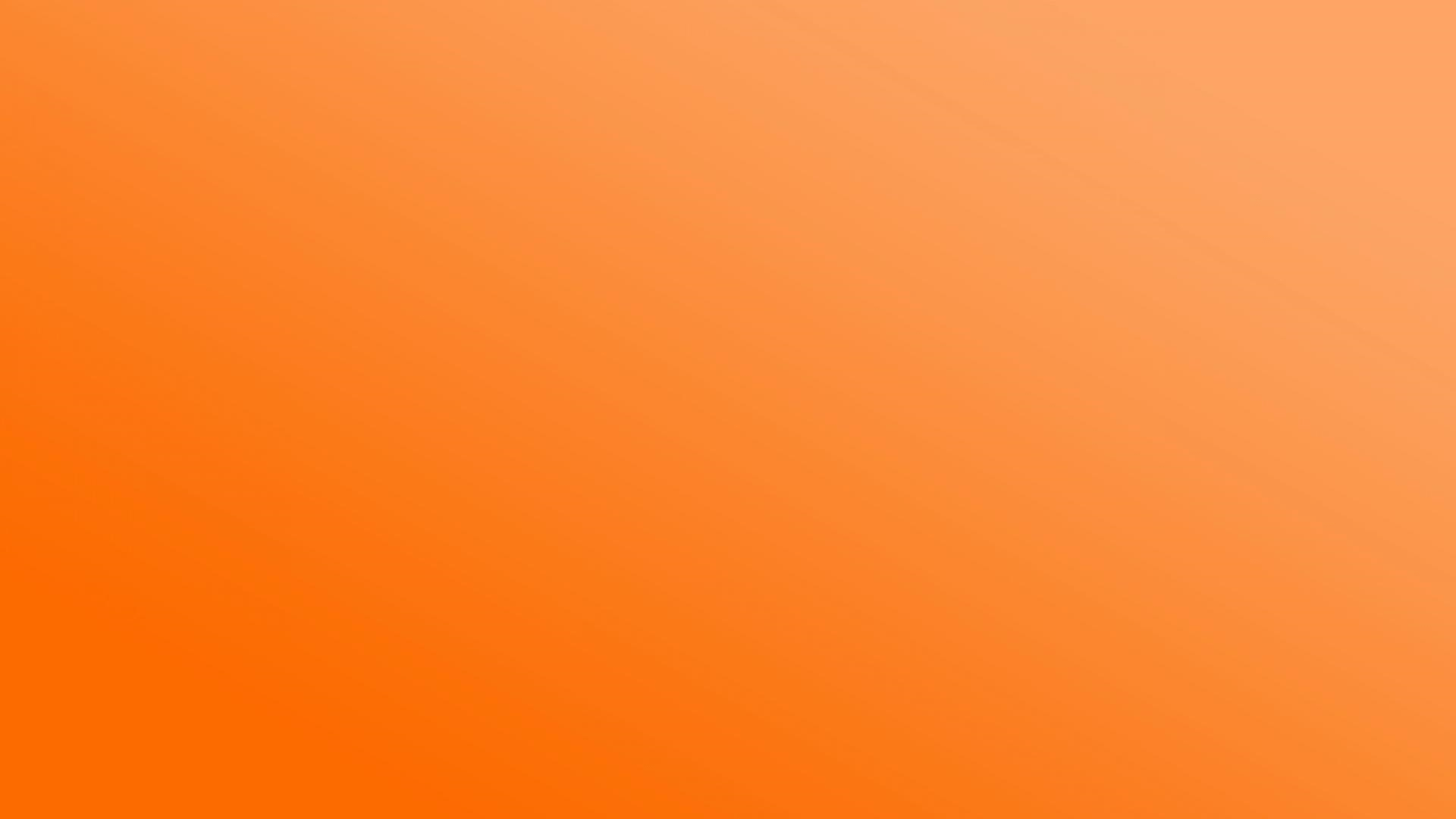 1920x1080 Plain Orange hình nền (Hình ảnh)