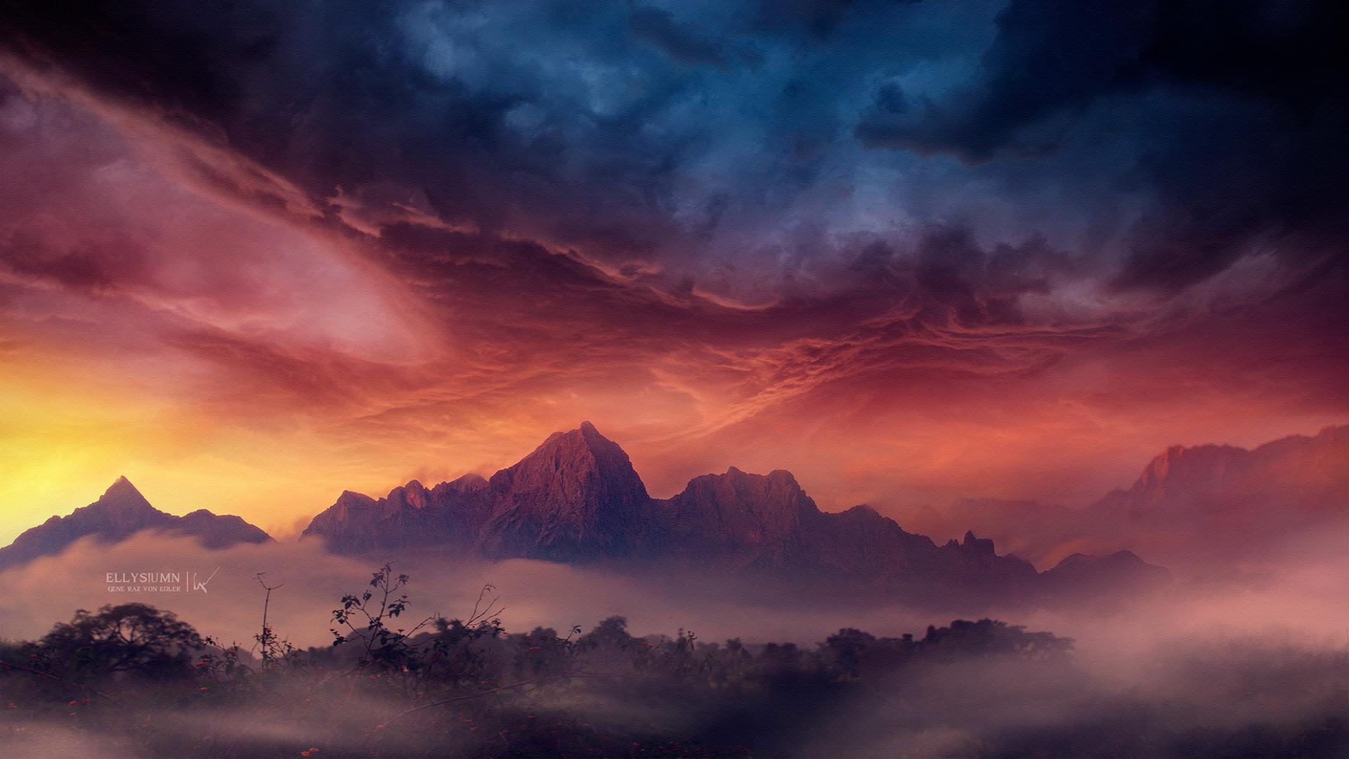 1920x1080 Fantasy Landscape Wallpaper 10