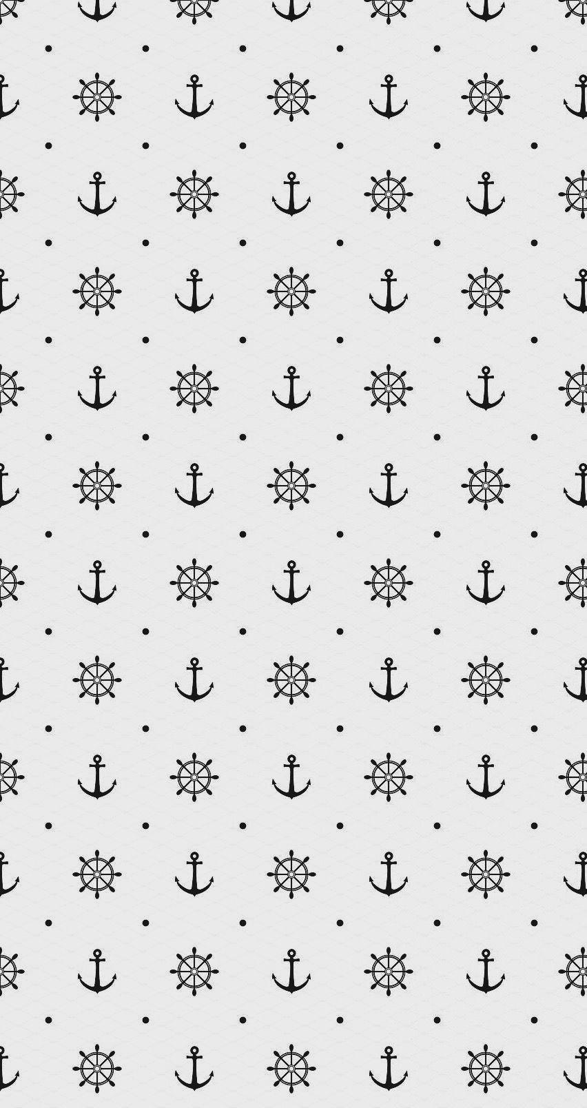 852x1608 Wallpaper IPhone IPhone Sail, Anchor, Rudder. Arte