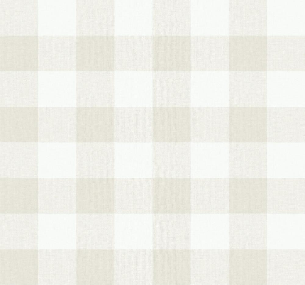 1000x933 Picnic Plaid Wallpaper in Sand Dunes from the Beach House Collection b