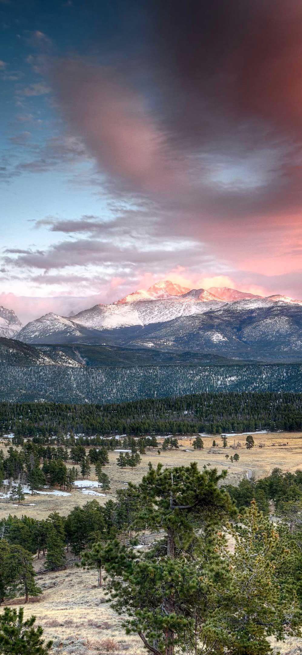 997x2160 iPhone Pro Wallpaper Rocky mountains landscape colorado wallpaper HD. Mountain landscape, iPhone wallpaper water, Landscape