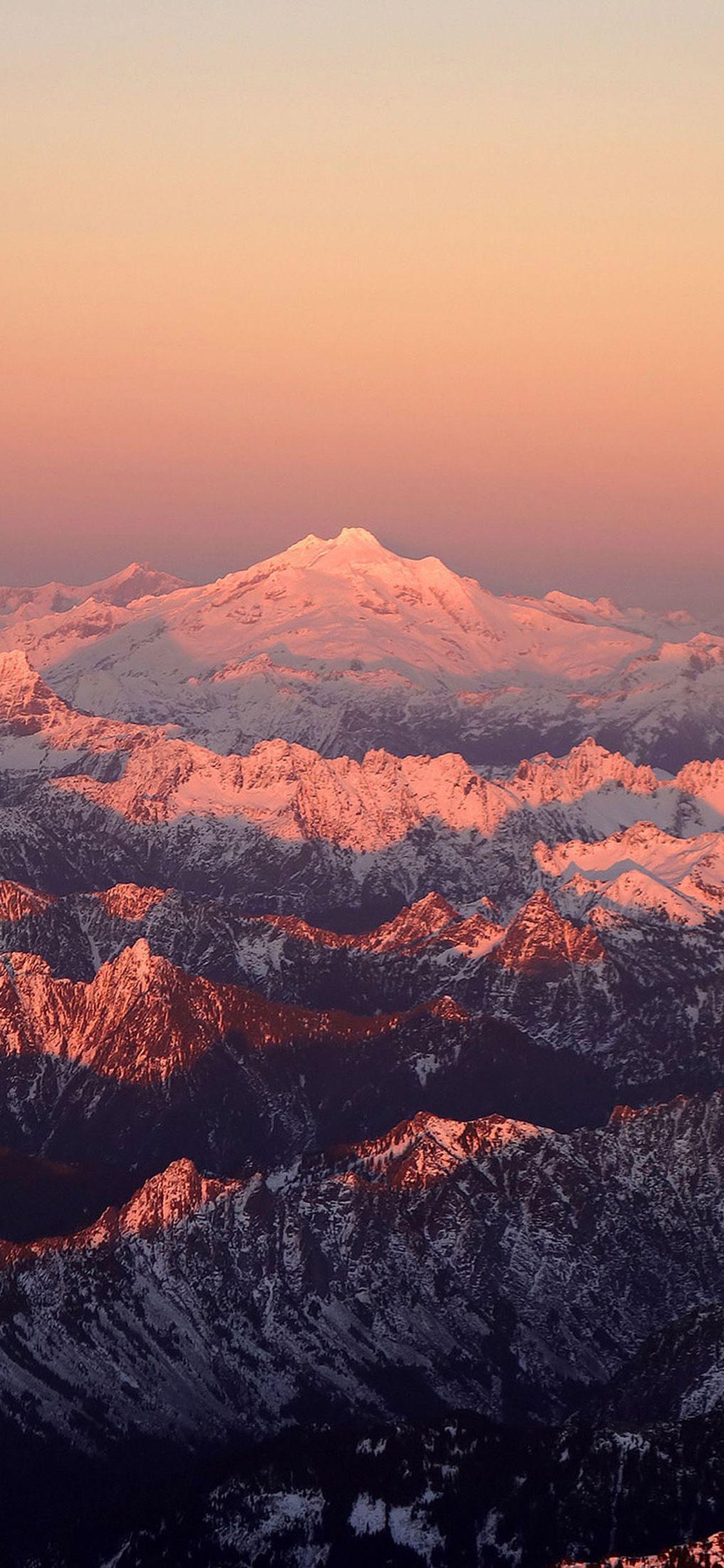 1125x2436 Mountain iPhone Wallpaper