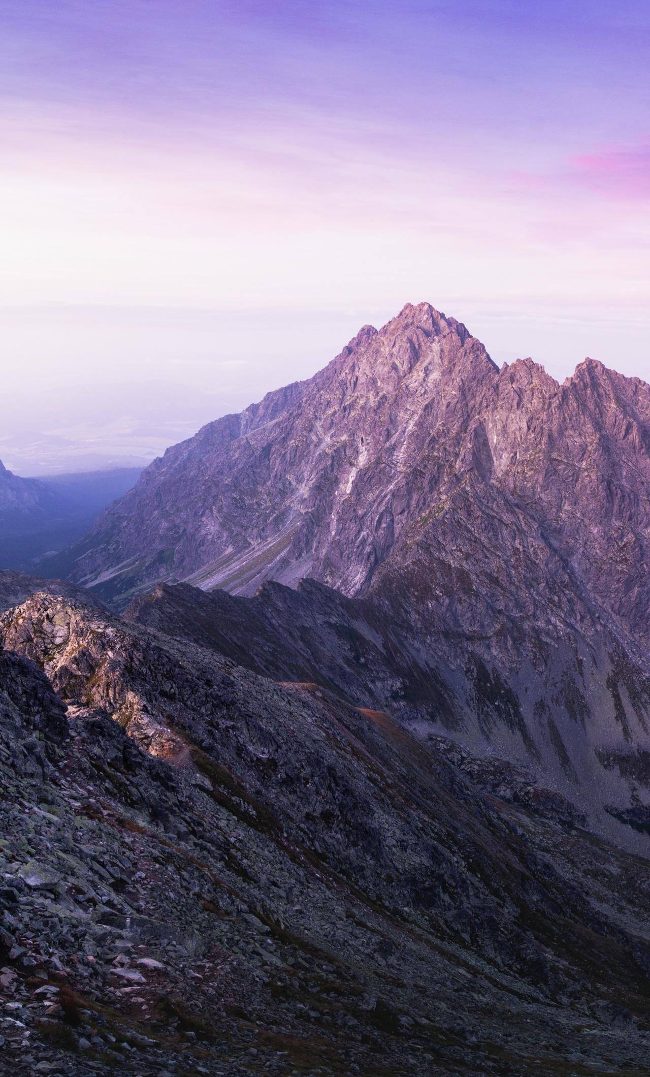 1280x2120 Rocky Mountains iPhone Wallpaper