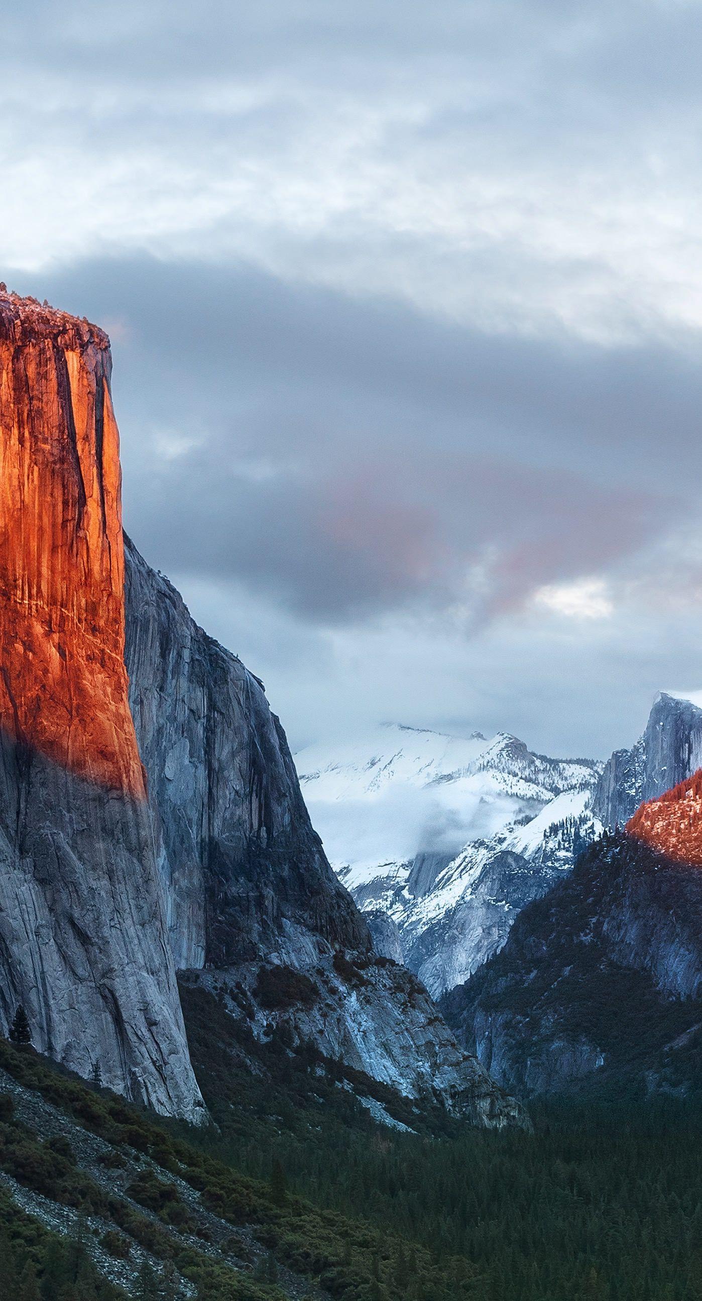 1398x2592 yosemite iphone wallpaper, nature, cliff, rock, sky, geological phenomenon