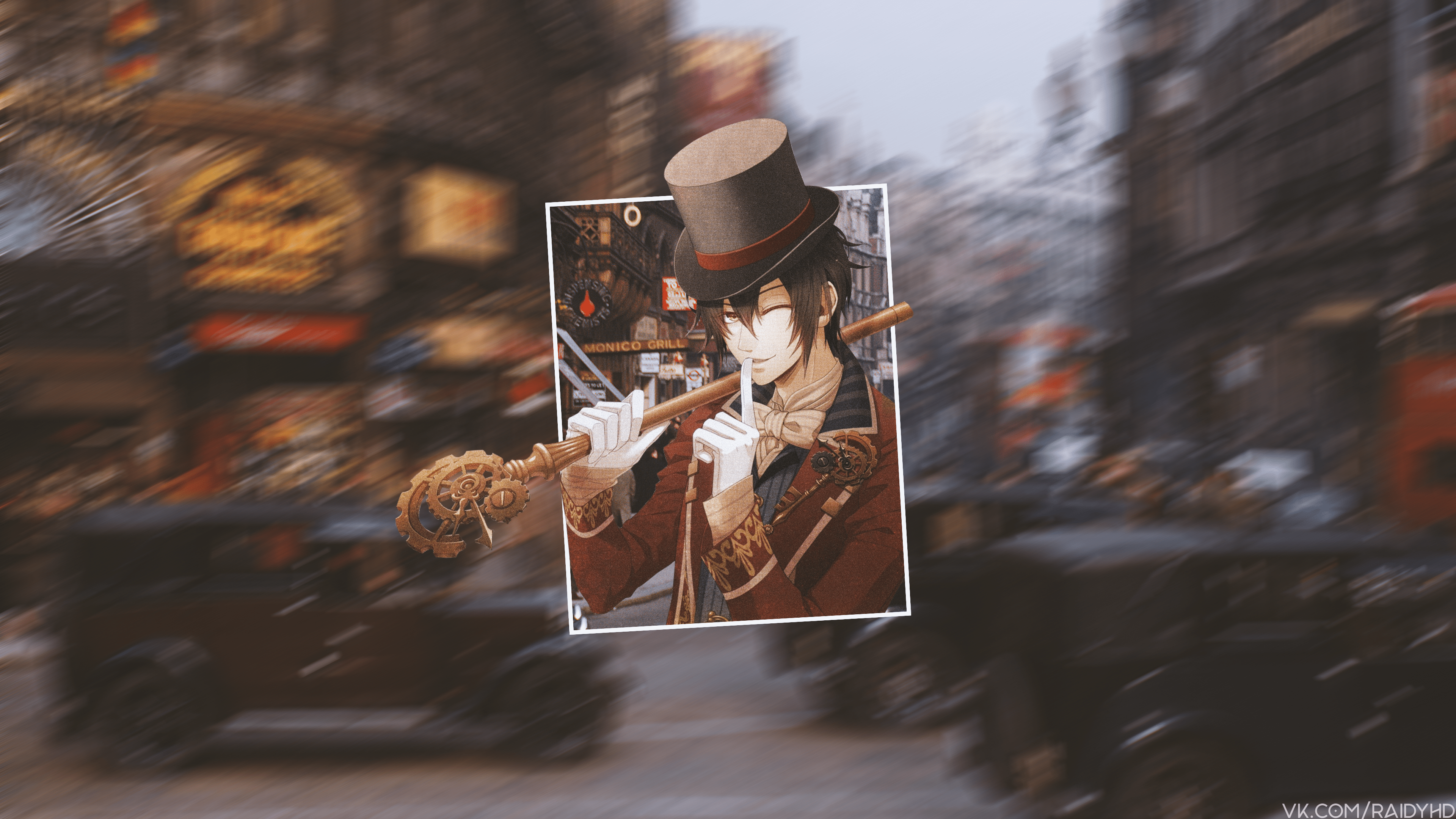 3840x2160 Arsène Lupin (Code: Realize)