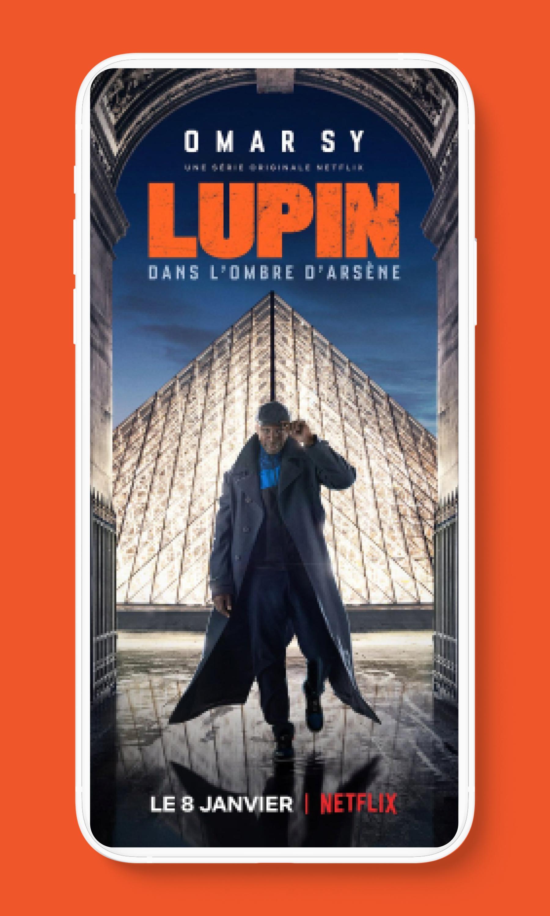 1800x3000 Lupin series from Netflix