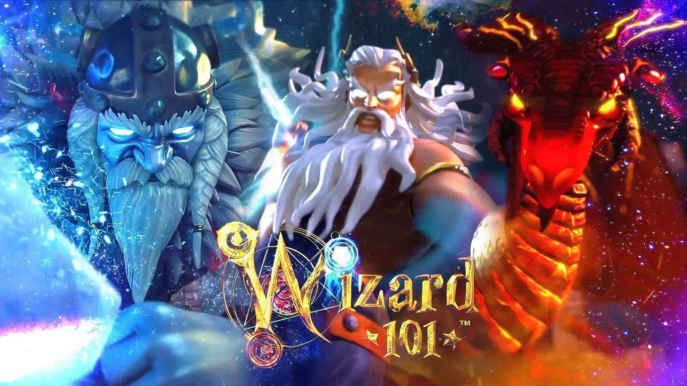 1366x768 Wizard101 Wallpaper