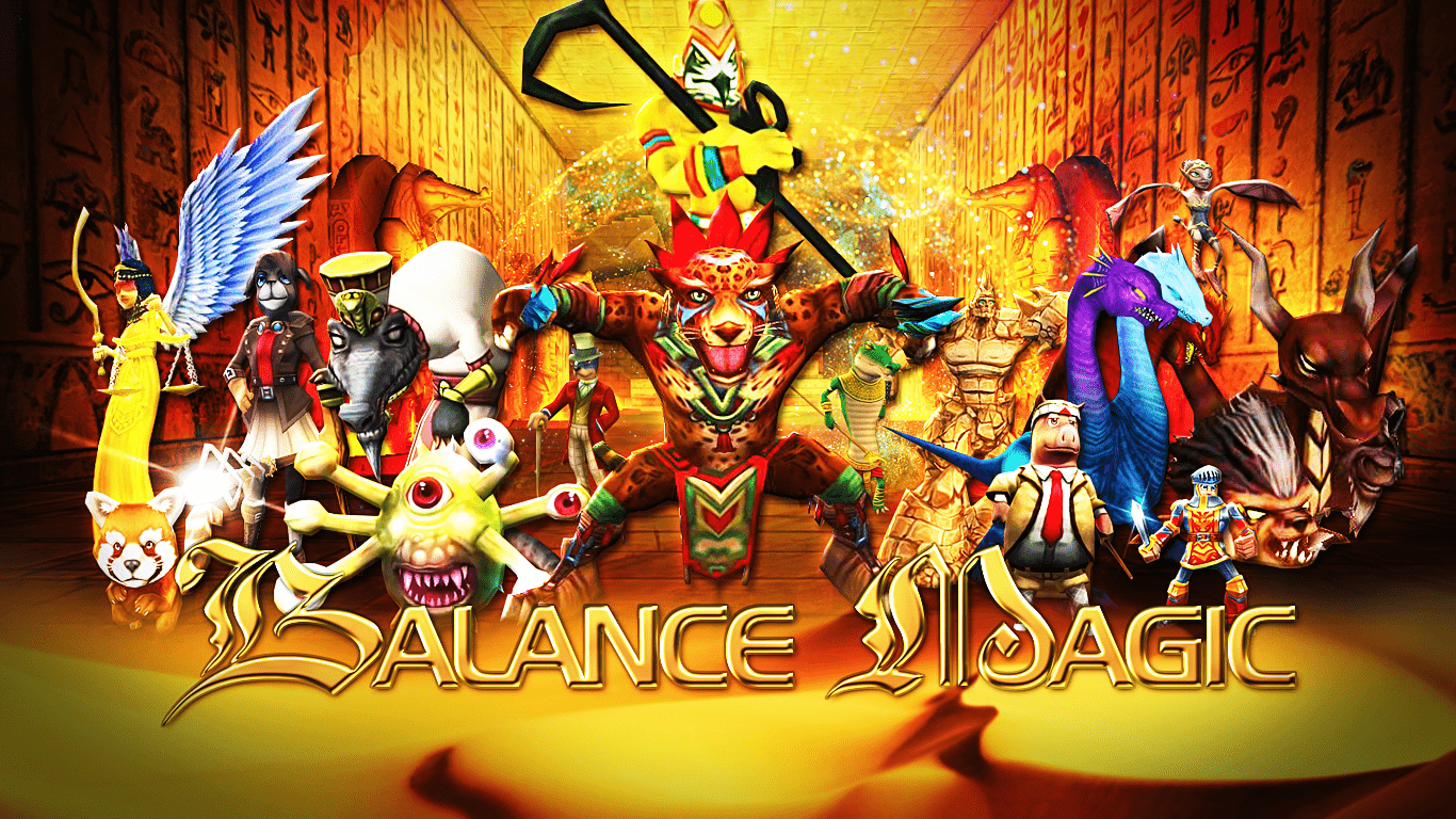 1366x768 Wizard101 Wallpaper