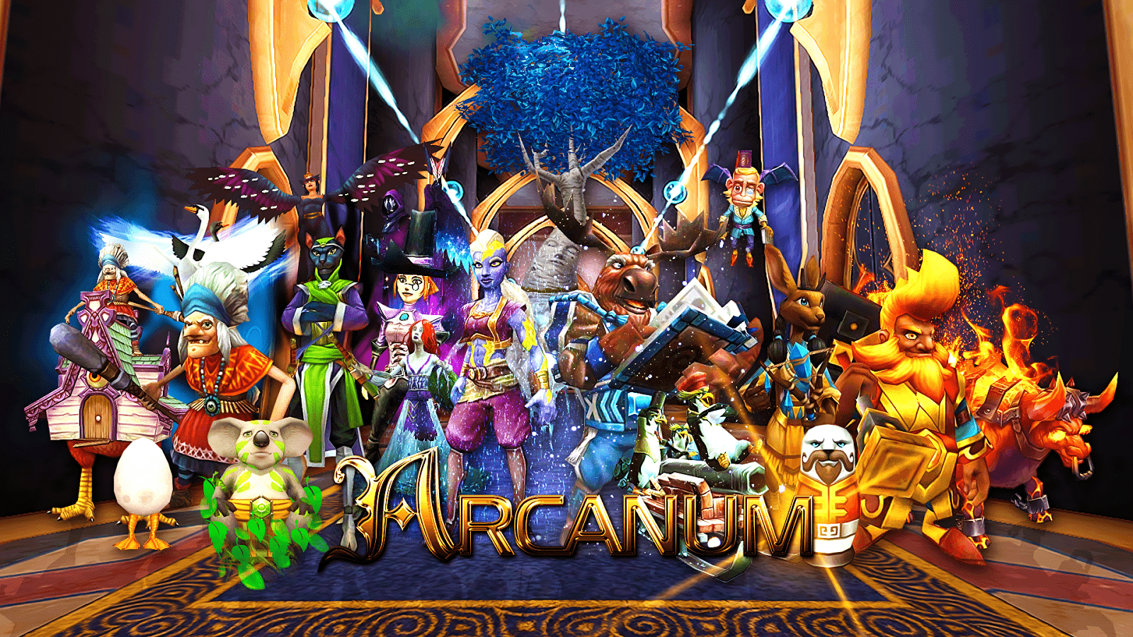 1600x900 Wizard101 Wallpaper HD