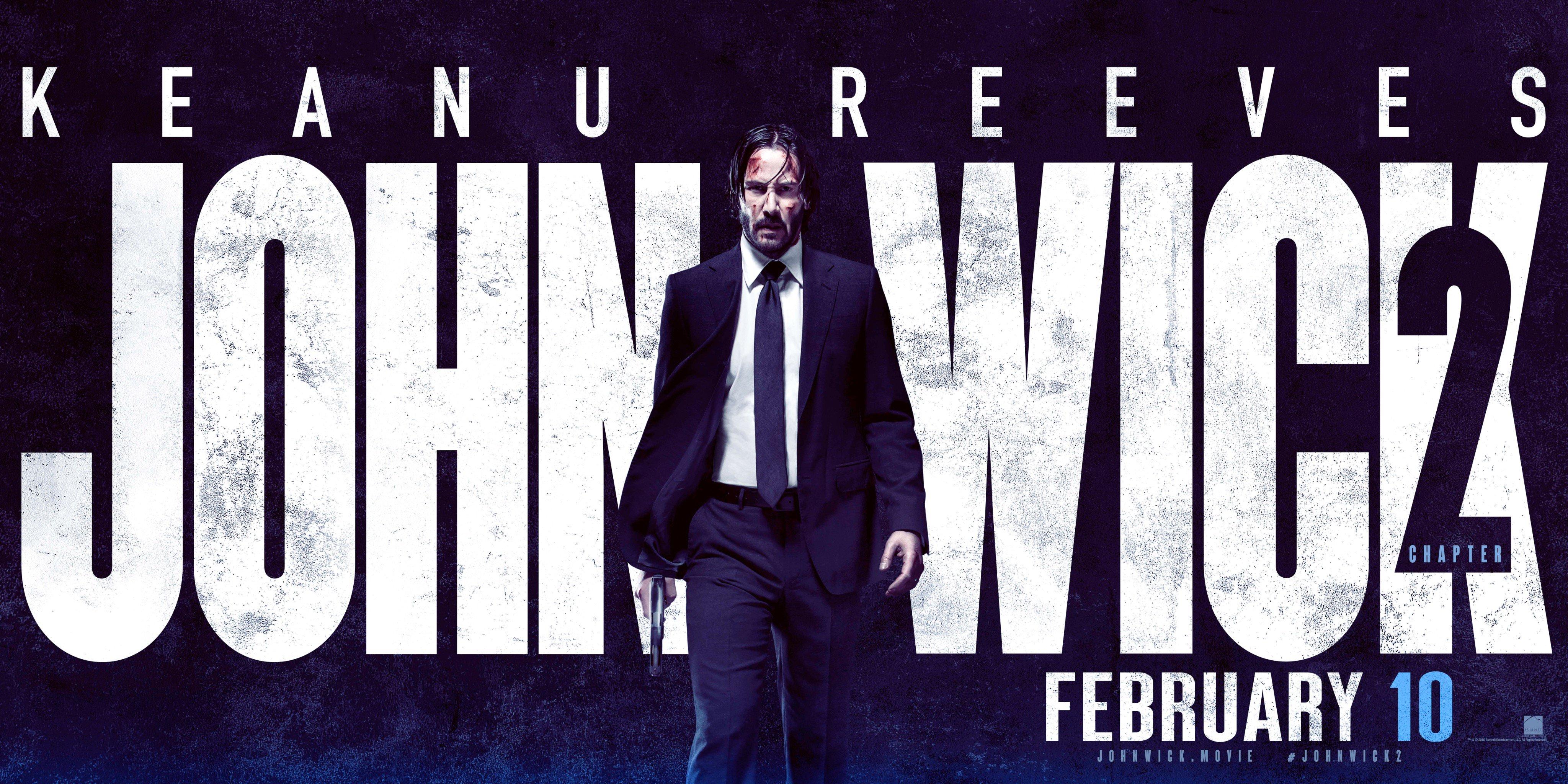 4096x2048 John Wick 2 4k HD Movies, 4k Wallpaper, Image, Background, Photo and Picture