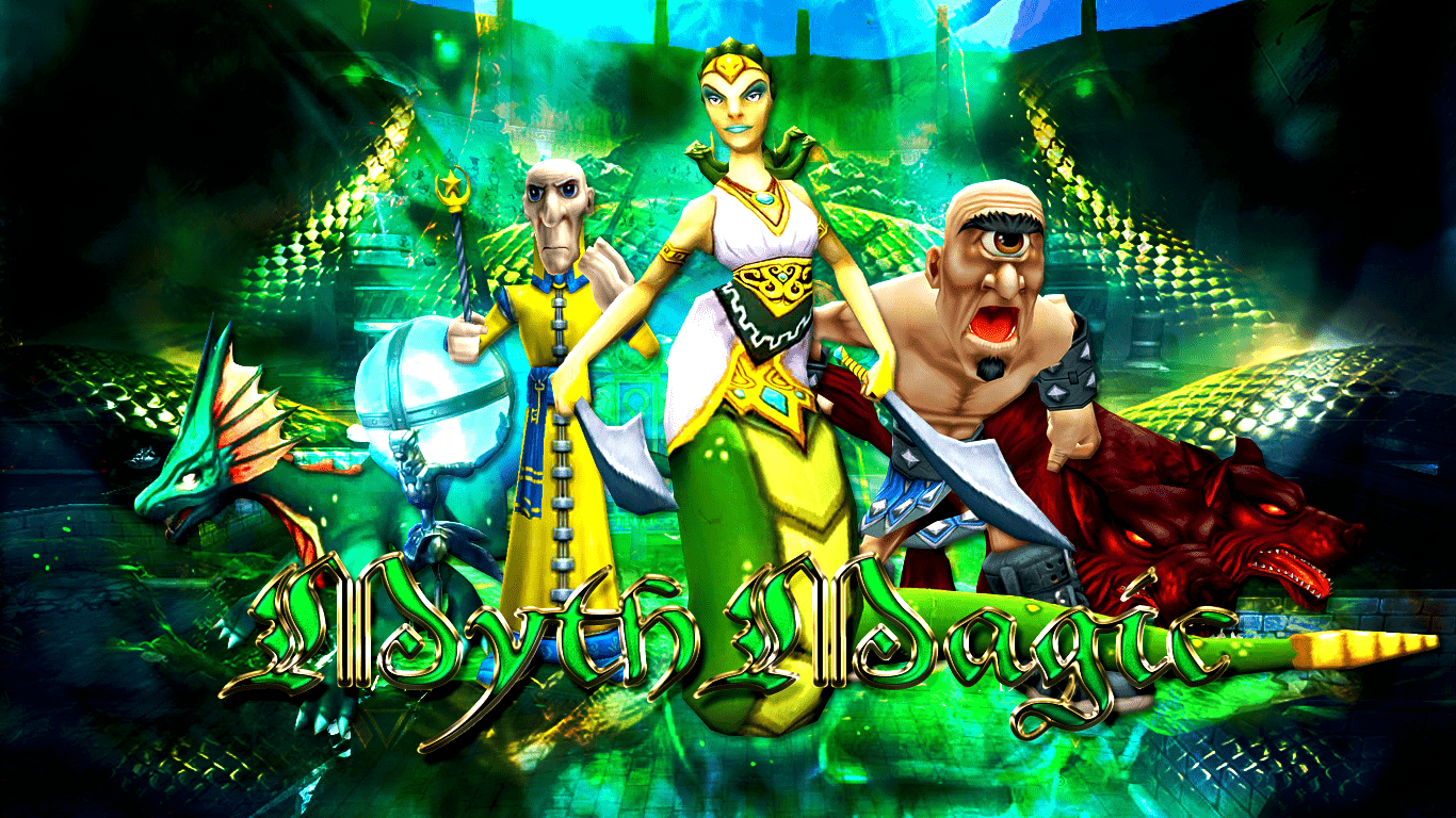 1366x768 Wizard101 Wallpaper