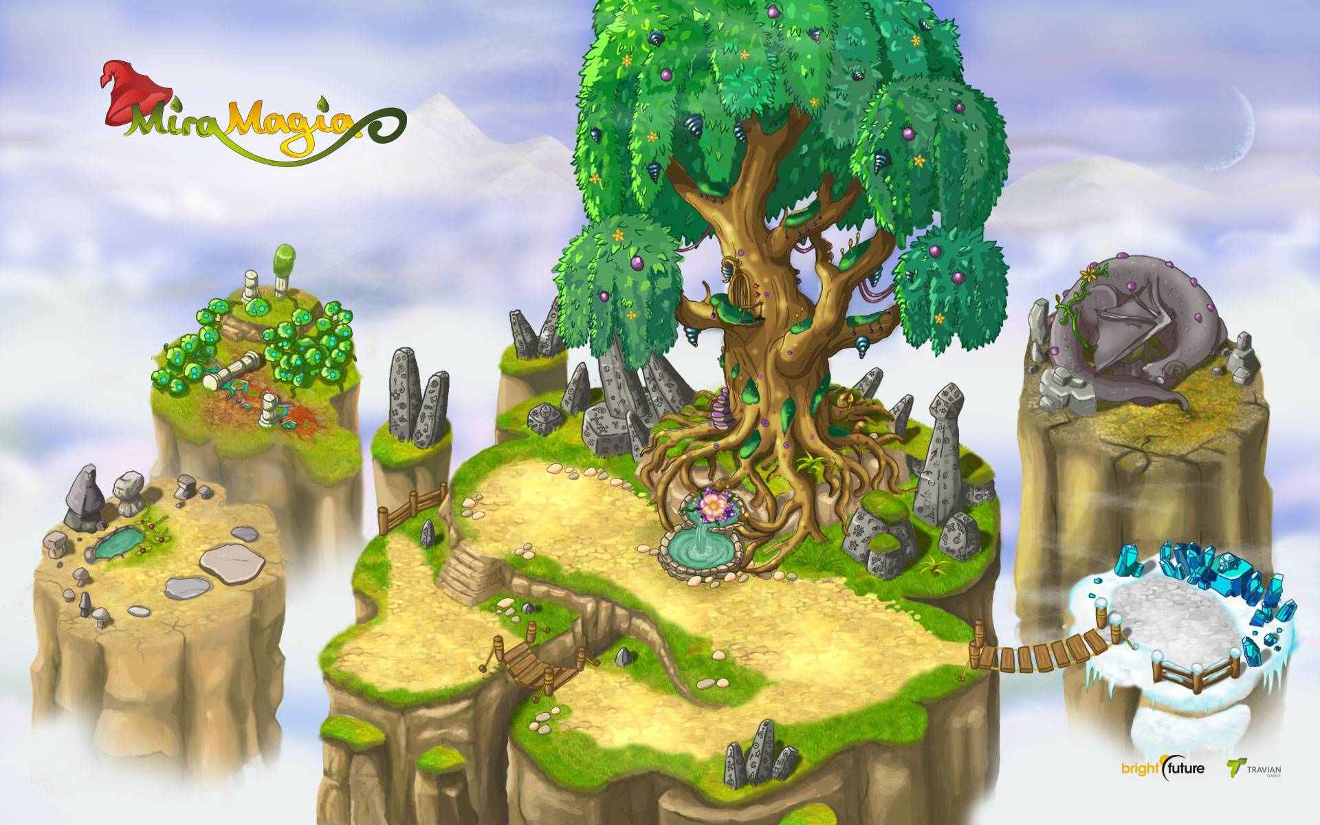 1920x1200 Wizard101 Wallpaper