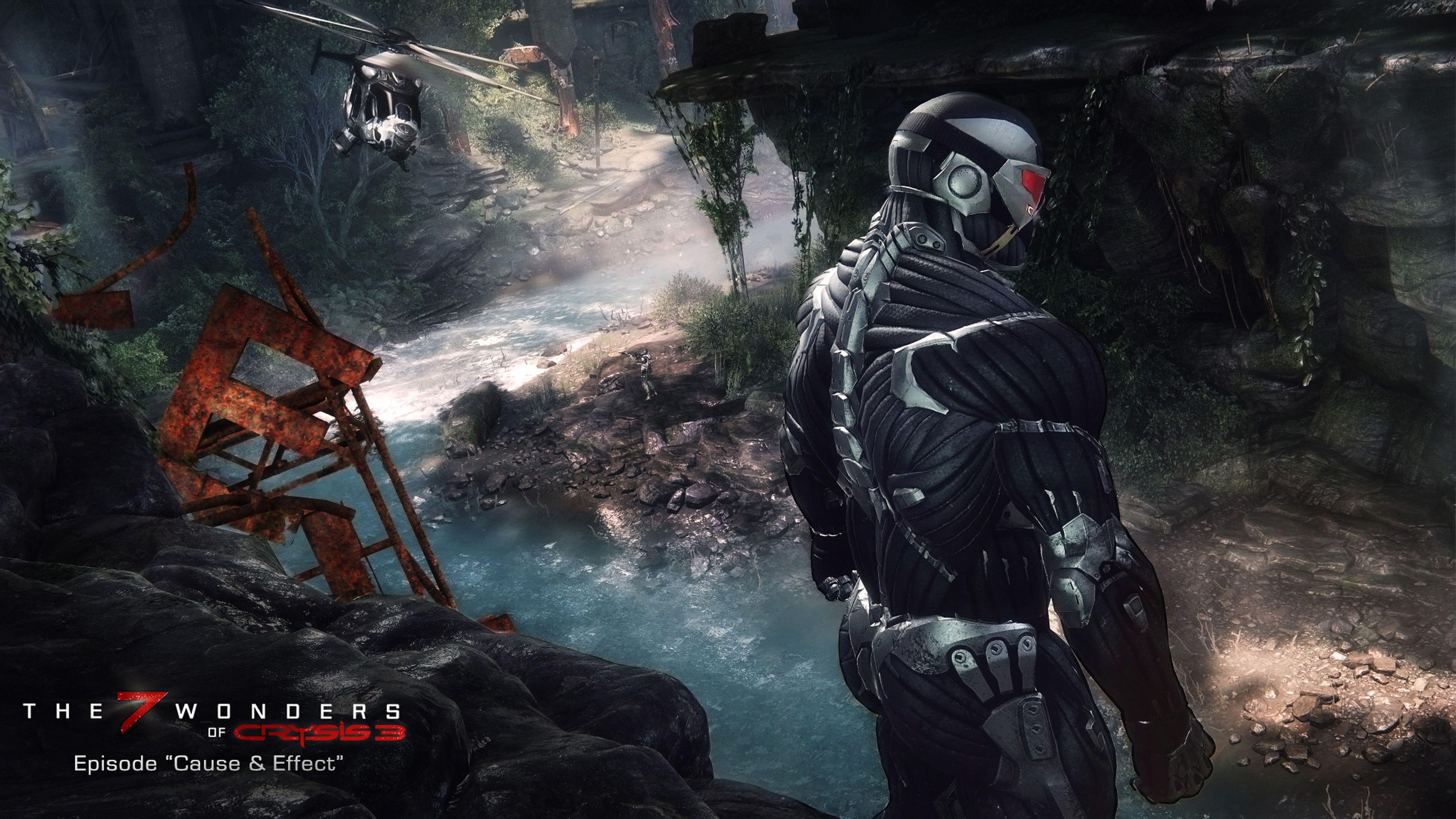 40 Crysis HD Wallpapers and Backgrounds