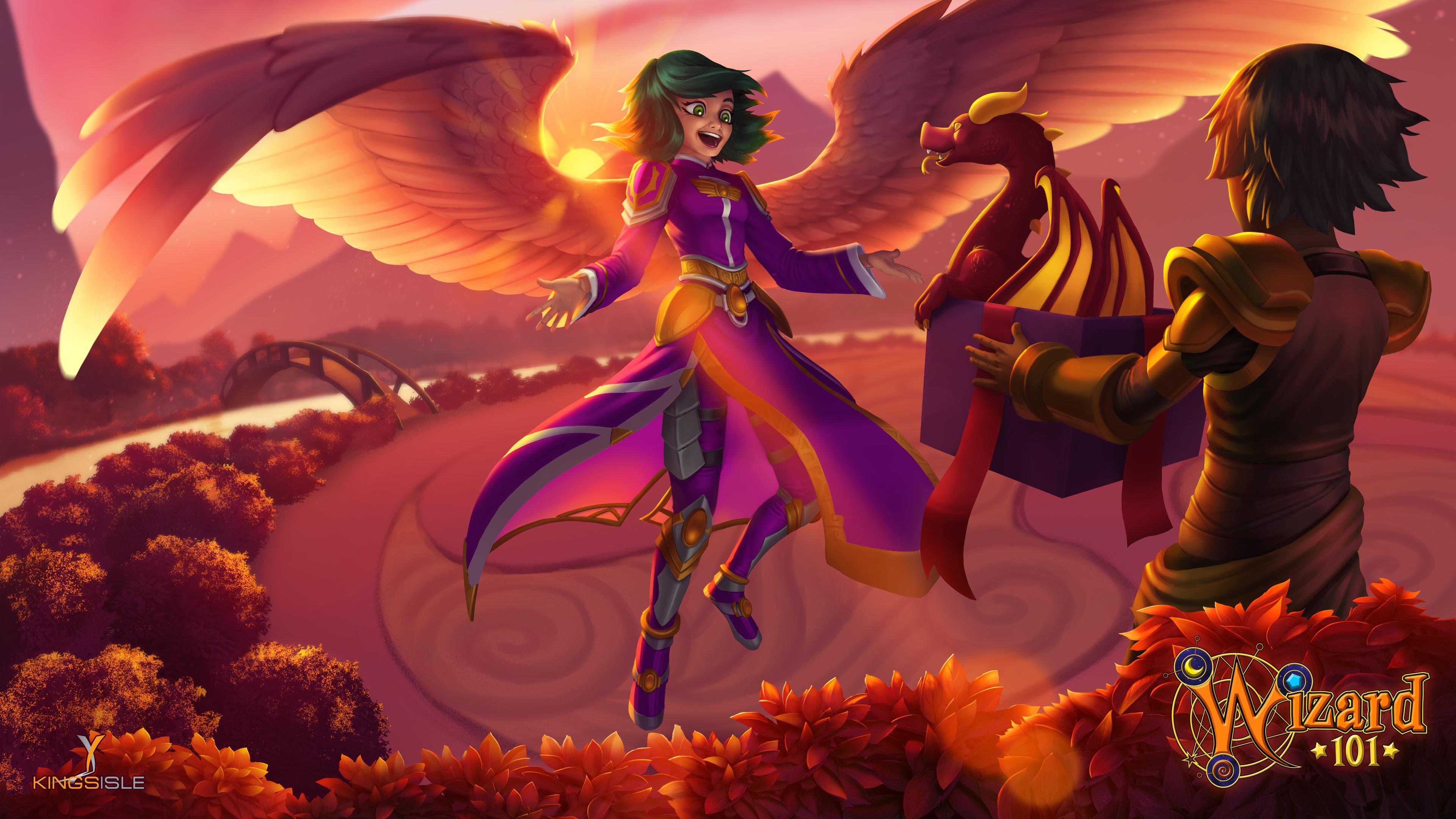 3840x2160 Friendship Festival. Wizard101 Free Online Game